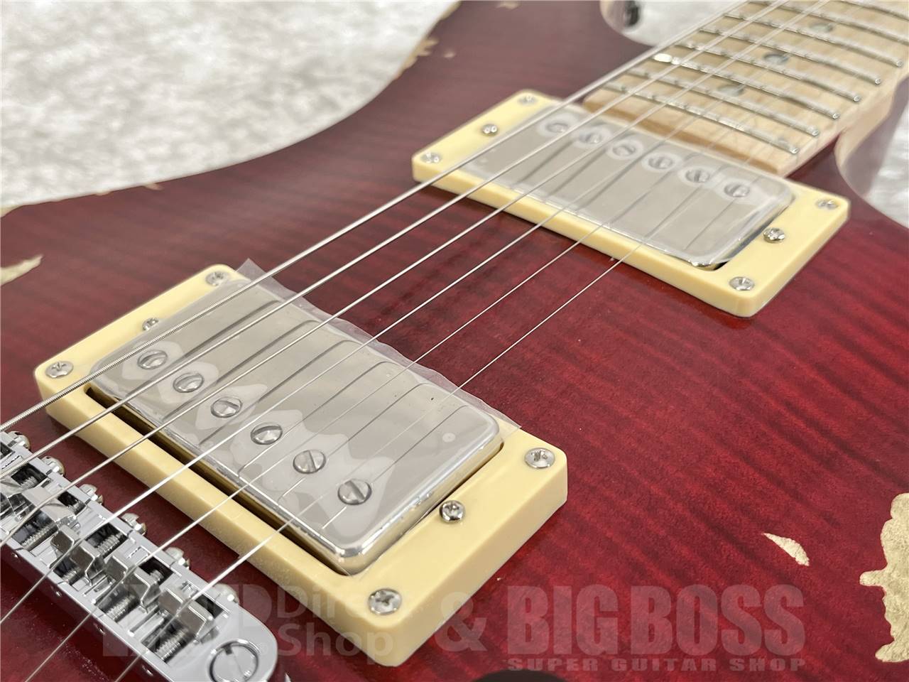 【即納可能】【ESP×バンドリ！ ガールズバンドパーティ！ コラボレーション】BanG Dream!(バンドリ！) POTBELLY FM Rāna  /  MyGO!!!!! 要 楽奈 Model お茶の水駅前店・別館