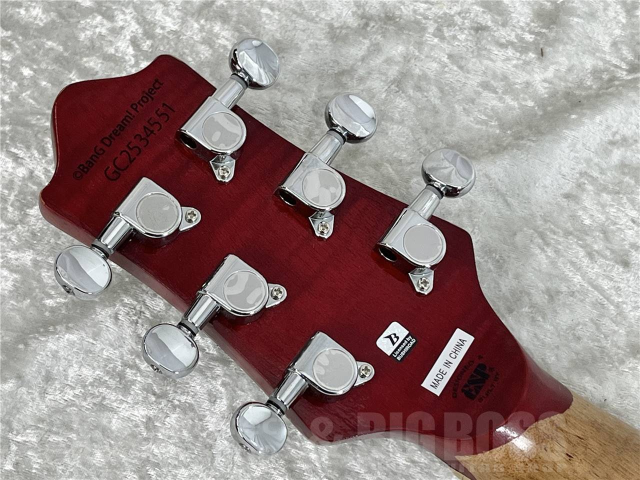 【即納可能】【ESP×バンドリ！ ガールズバンドパーティ！ コラボレーション】BanG Dream!(バンドリ！) POTBELLY FM Rāna  /  MyGO!!!!! 要 楽奈 Model お茶の水駅前店・別館