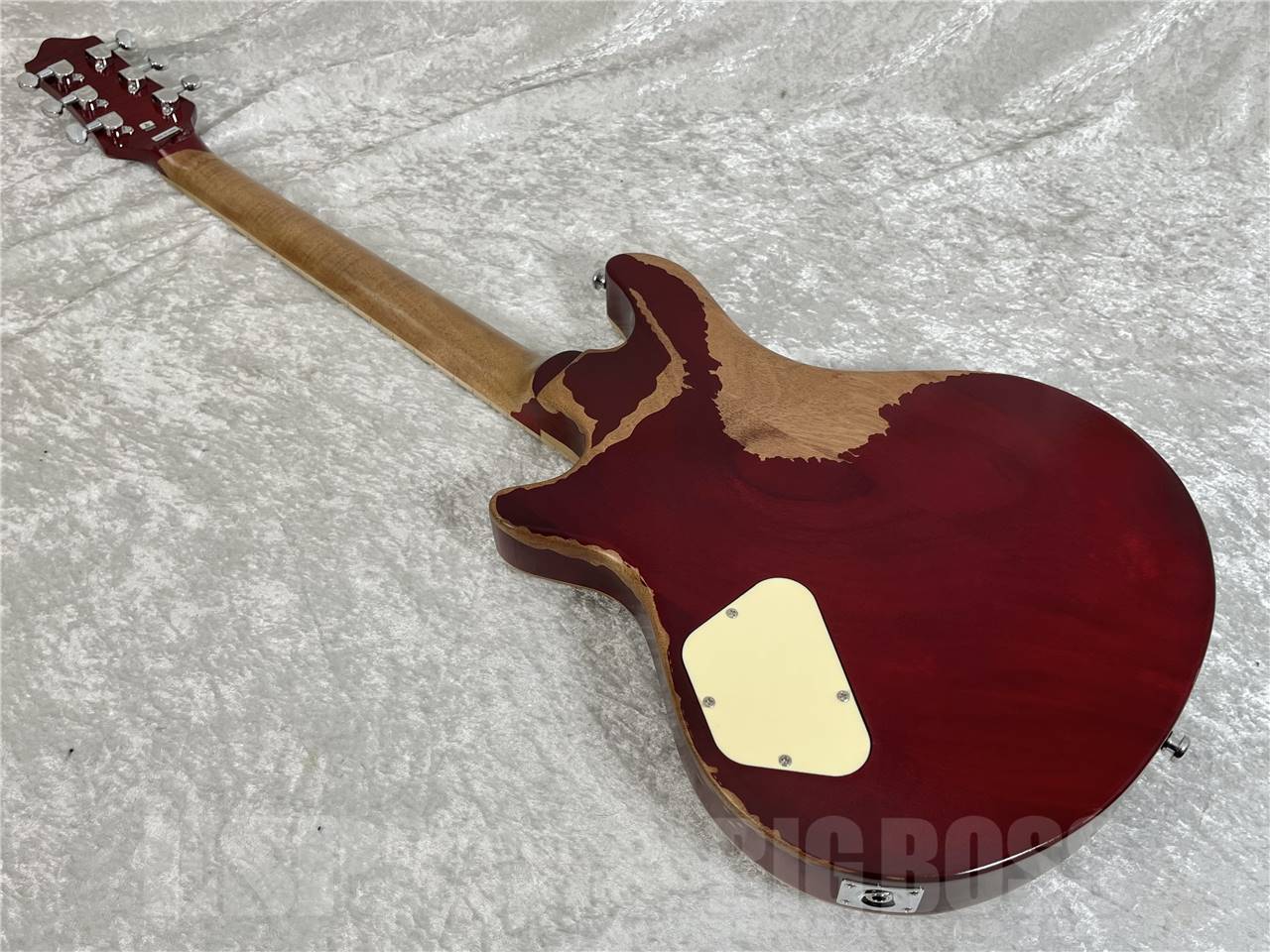 【即納可能】【ESP×バンドリ！ ガールズバンドパーティ！ コラボレーション】BanG Dream!(バンドリ！) POTBELLY FM Rāna  /  MyGO!!!!! 要 楽奈 Model お茶の水駅前店・別館