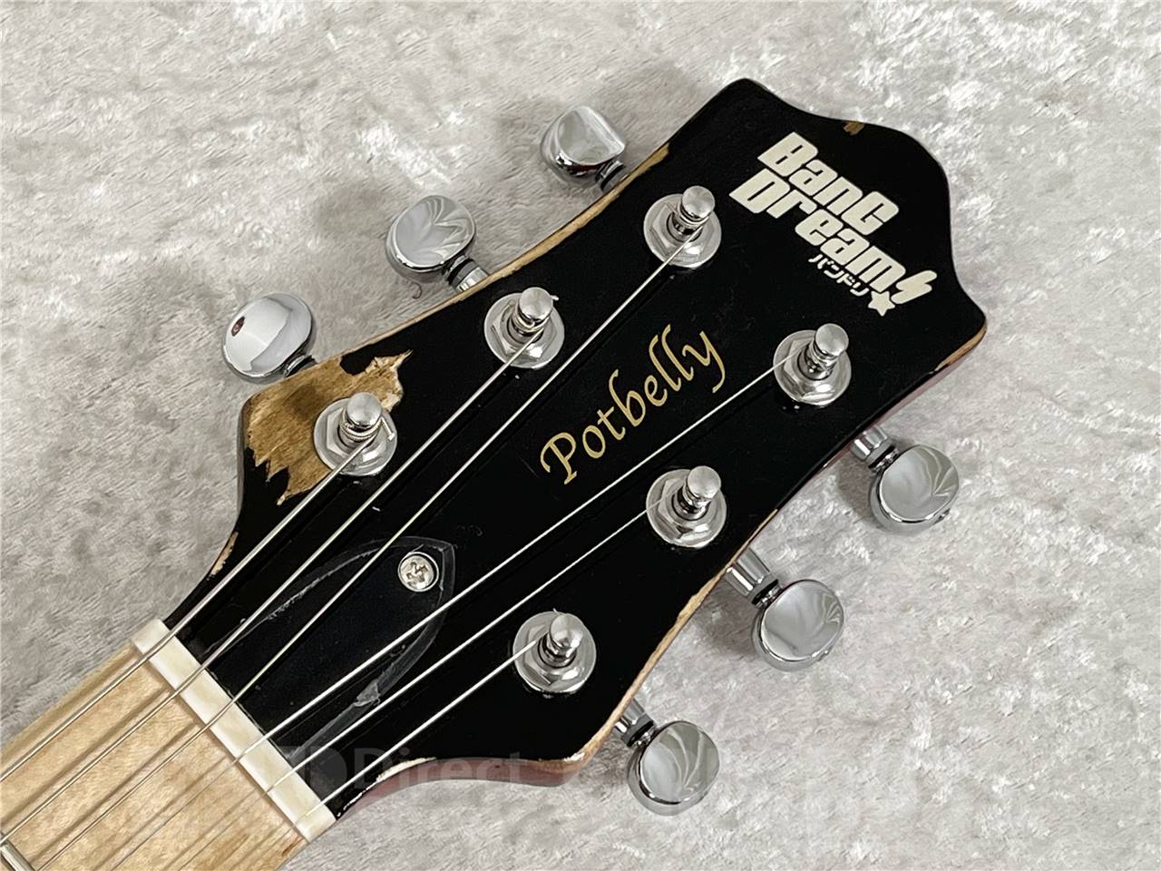 【即納可能】【ESP×バンドリ！ ガールズバンドパーティ！ コラボレーション】BanG Dream!(バンドリ！) POTBELLY FM Rāna  /  MyGO!!!!! 要 楽奈 Model お茶の水駅前店・別館