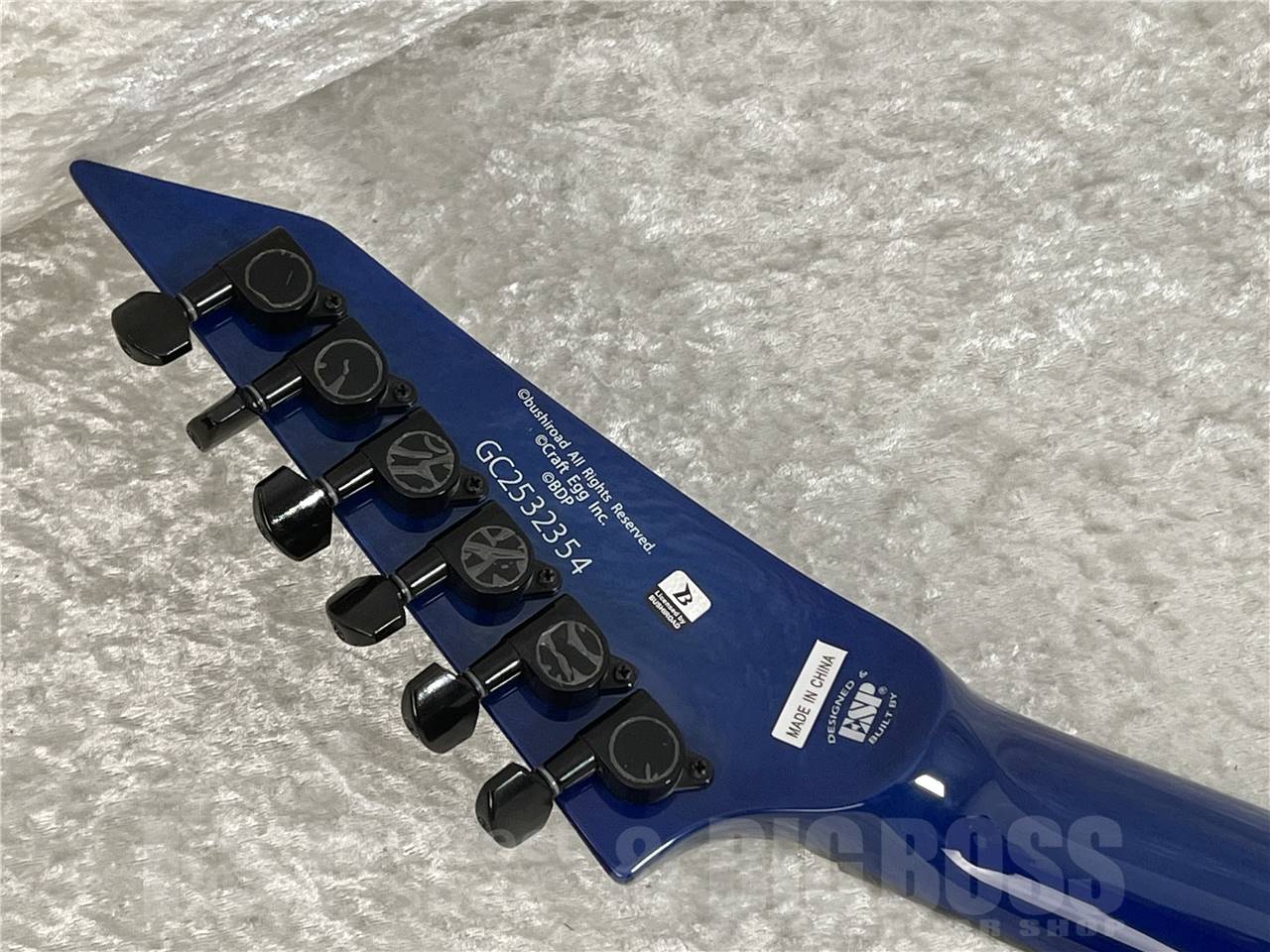 【即納可能】【ESP×バンドリ！ ガールズバンドパーティ！ コラボレーション】BanG Dream!(バンドリ！) M-II SAYO / Roselia 氷川紗夜 Model お茶の水駅前店・別館