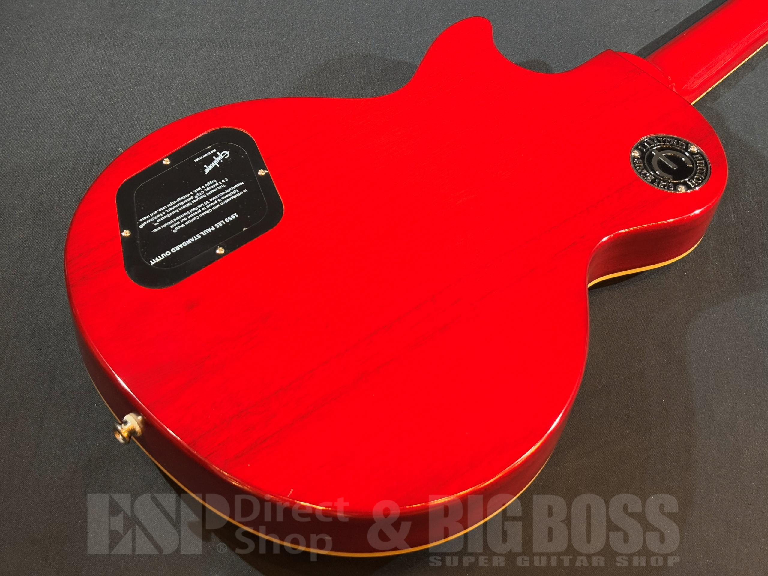 【即納可能/中古品】Epiphone(エピフォン) 1959 Les Paul Standard / Aged Dark Burst 大阪店