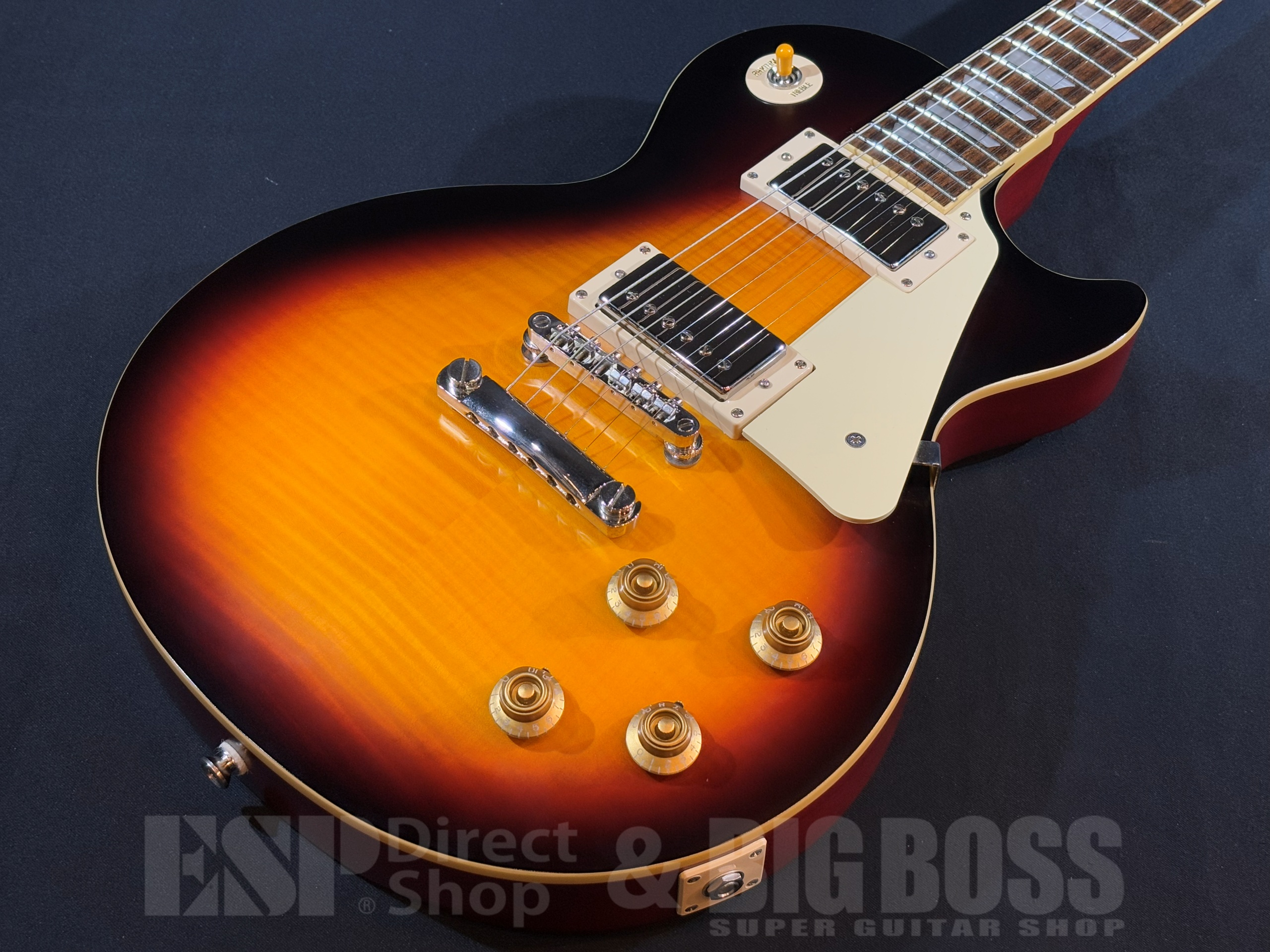 【即納可能/中古品】Epiphone(エピフォン) 1959 Les Paul Standard / Aged Dark Burst 大阪店
