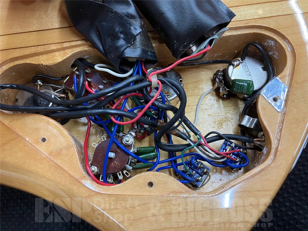 【即納可能/中古品】Aria Pro II ( アリアプロII ) MK-1600 エレキギター  お茶の水駅前店・別館