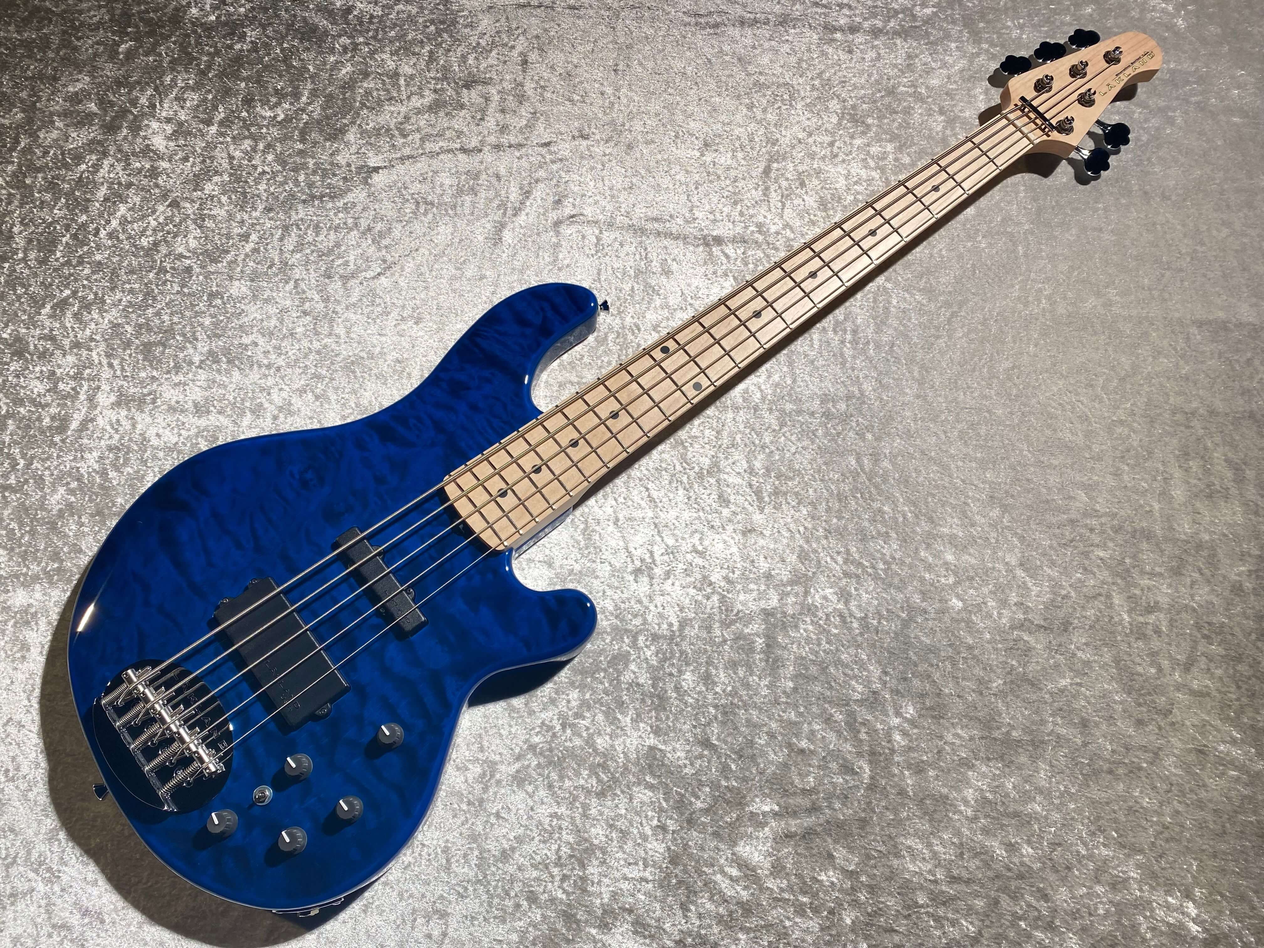 【即納可能】LAKLAND(レイクランド) SL55-94 Deluxe (Blue Translucent  Maple FB) 札幌店