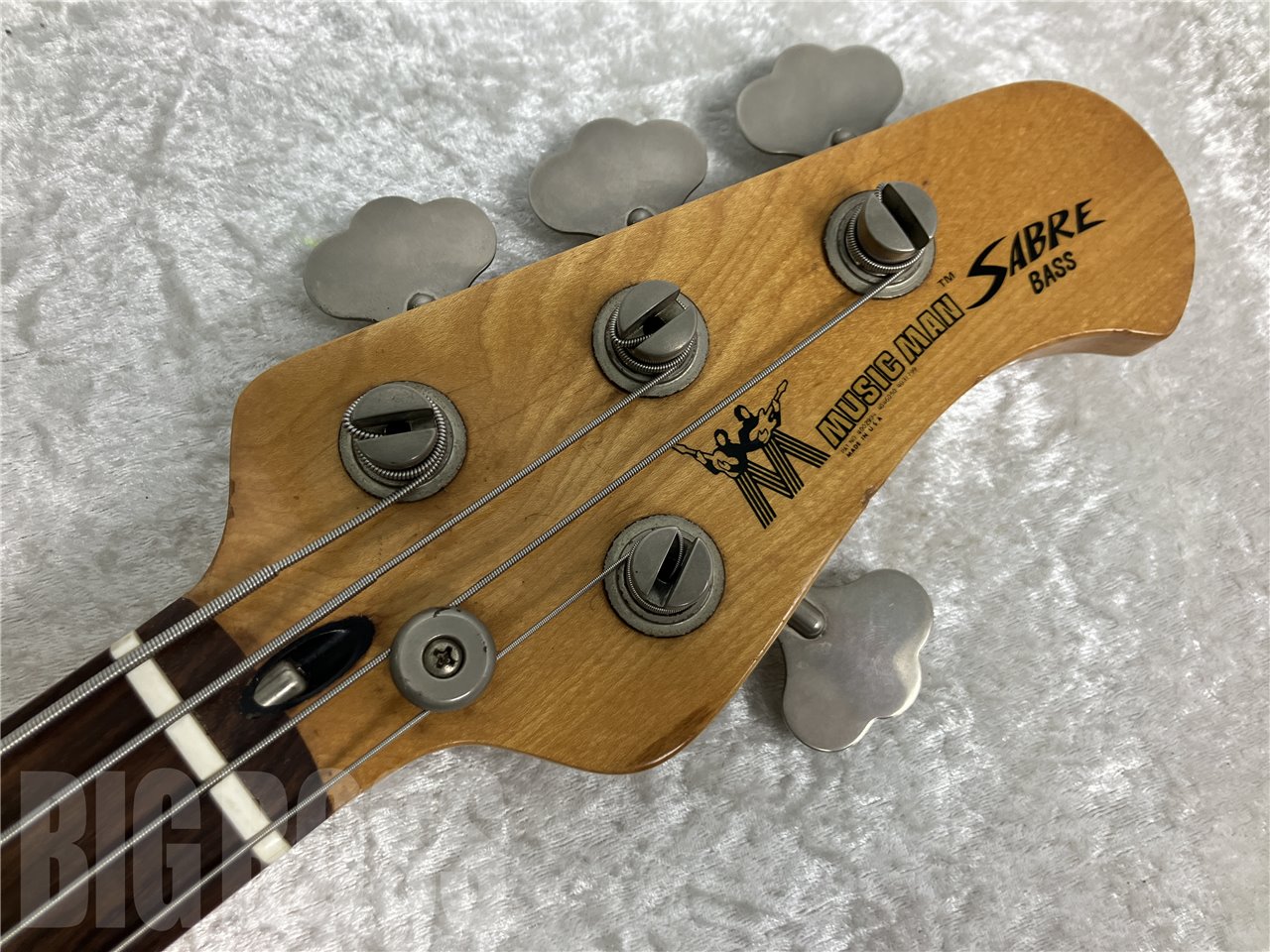 【即納可能/ビンテージ】MUSICMAN(ミュージックマン) SABRE BASS 1980年製 #C005982 お茶の水駅前店(東京)