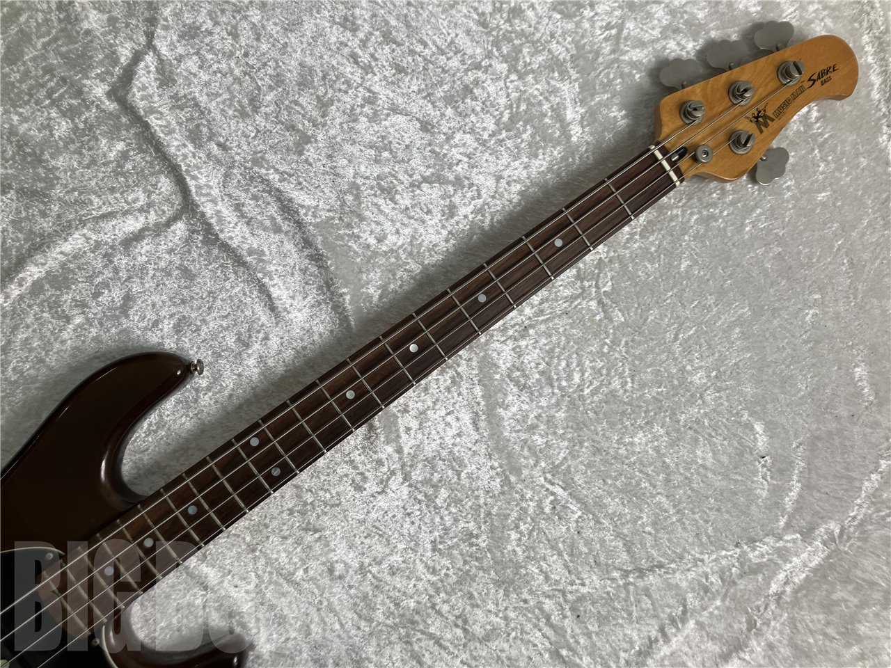 【即納可能/ビンテージ】MUSICMAN(ミュージックマン) SABRE BASS 1980年製 #C005982 お茶の水駅前店(東京)