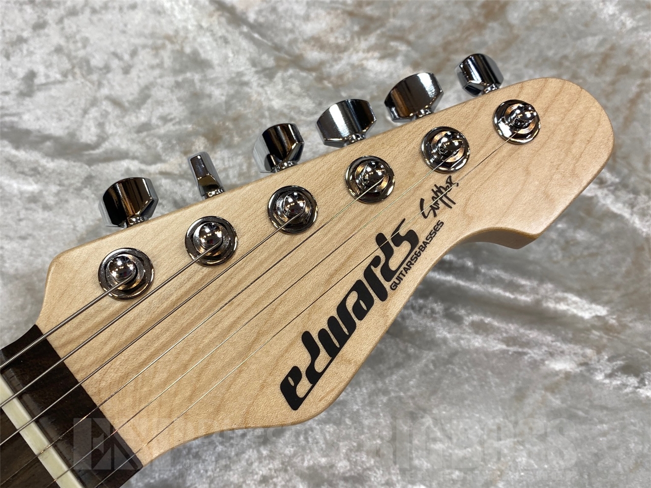 【即納可能】EDWARDS E-SNAPPER-AL/R/3 Tone Sunburst GWS