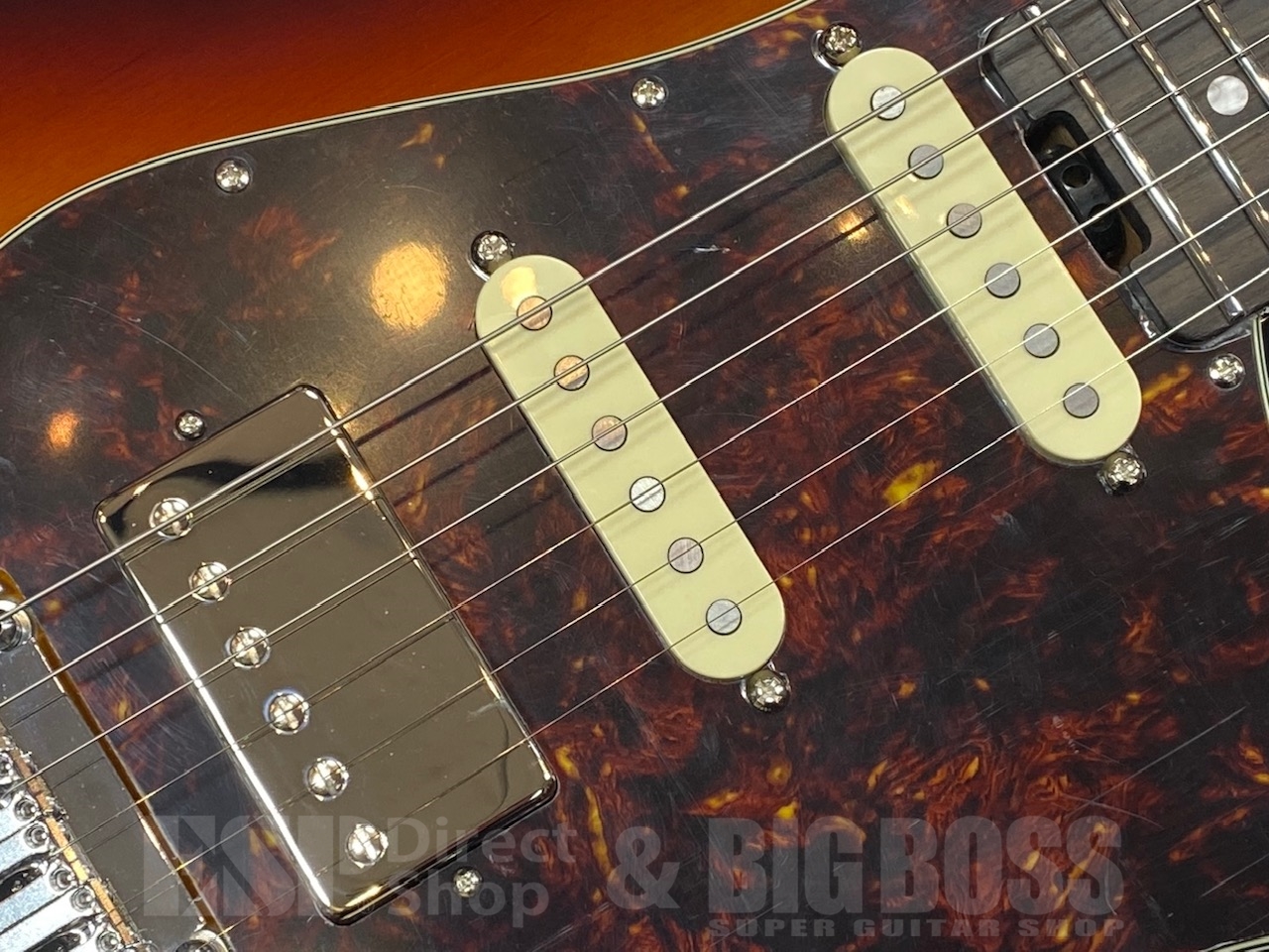 【即納可能】EDWARDS E-SNAPPER-AL/R/3 Tone Sunburst GWS