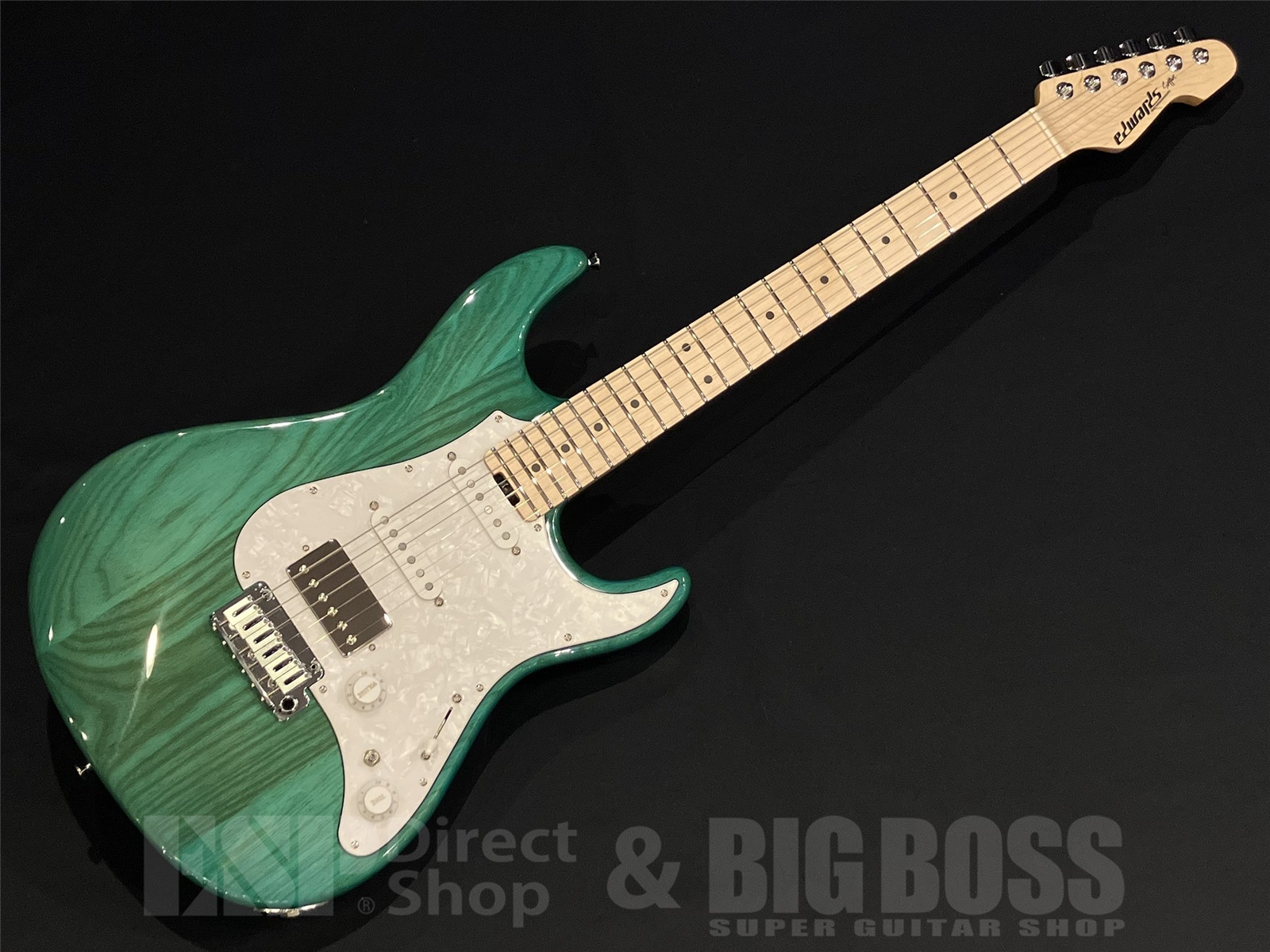 【即納可能】EDWARDS(エドワーズ) E-SNAPPER-AS/M / Turquoise 京都店