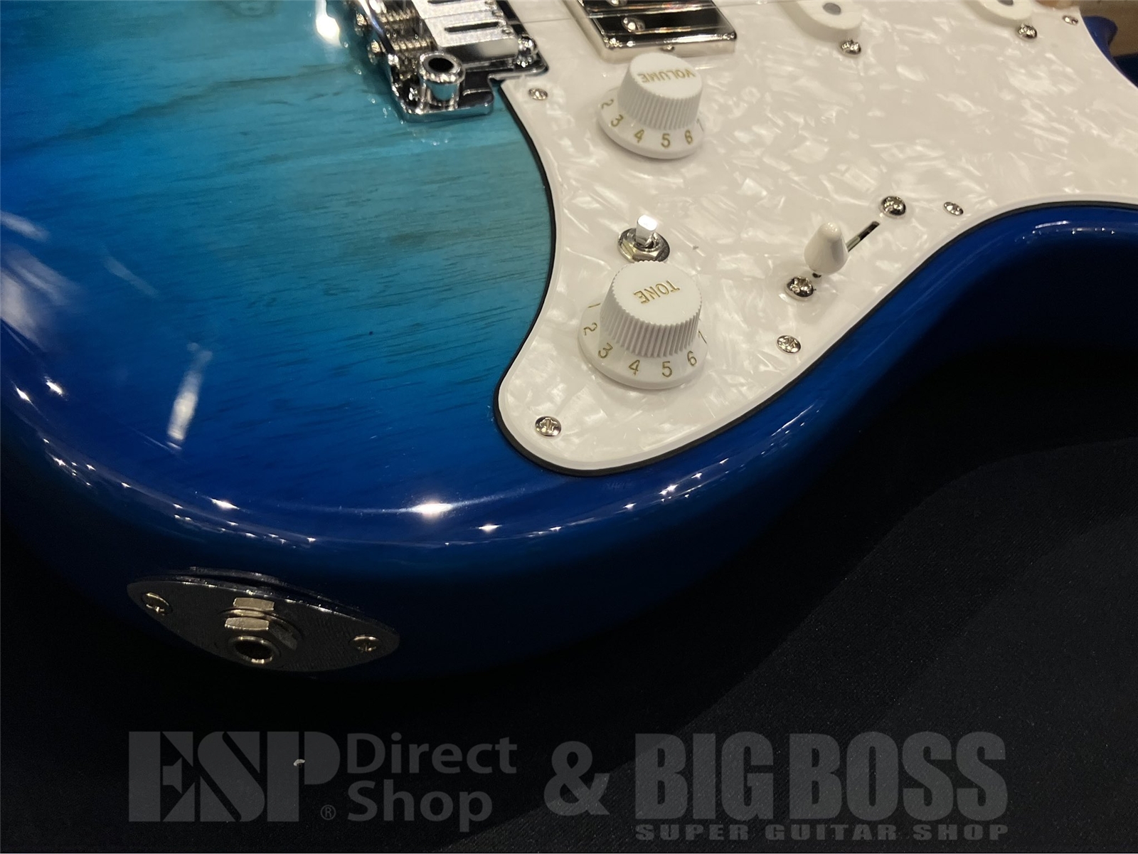 【即納可能】EDWARDS(エドワーズ) E-SNAPPER-AS/M / See Thru Blue Sunburst 京都店