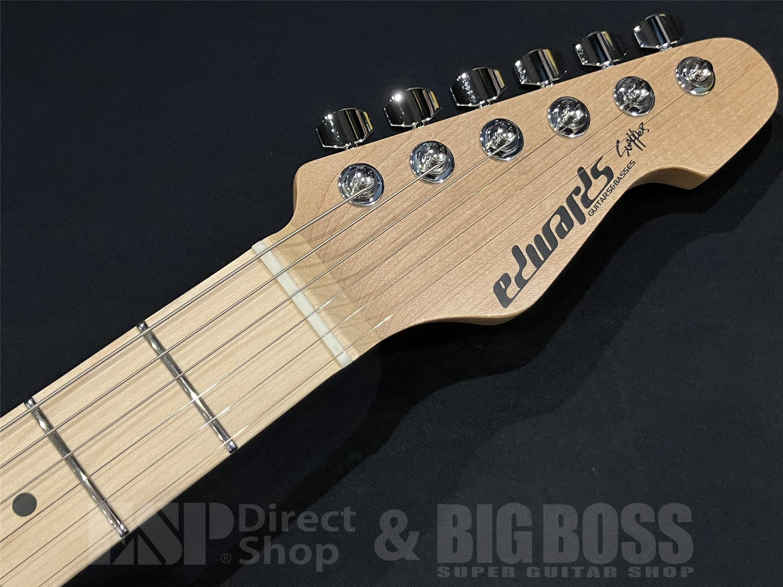 【即納可能】EDWARDS(エドワーズ) E-SNAPPER-AS/M / See Thru Blue Sunburst 京都店