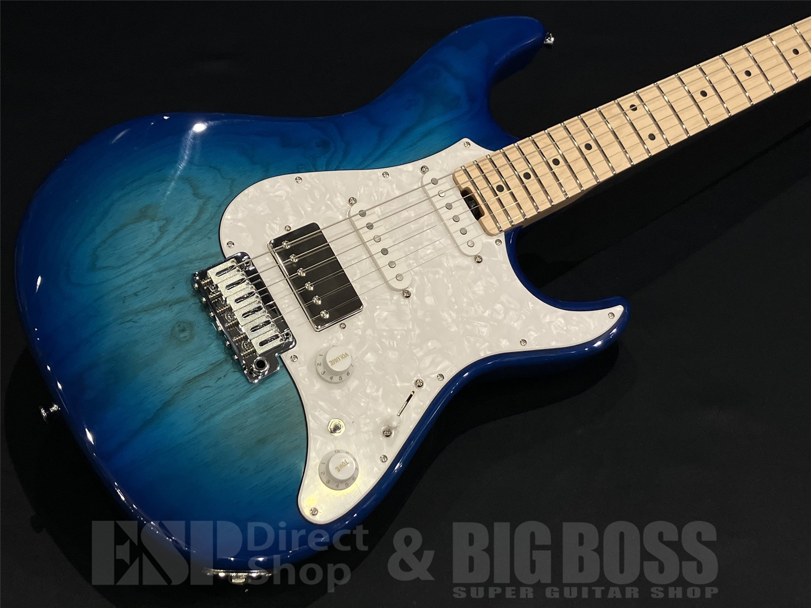 【即納可能】EDWARDS(エドワーズ) E-SNAPPER-AS/M / See Thru Blue Sunburst 京都店
