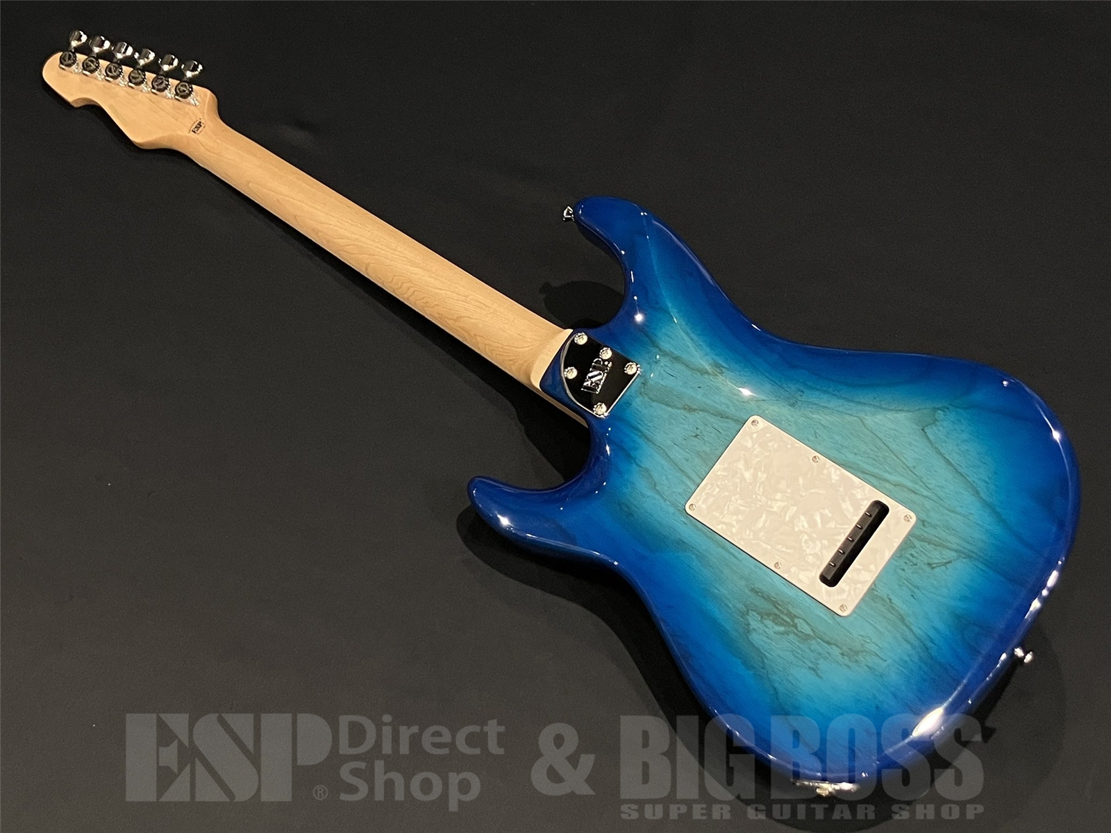 【即納可能】EDWARDS(エドワーズ) E-SNAPPER-AS/M / See Thru Blue Sunburst 京都店