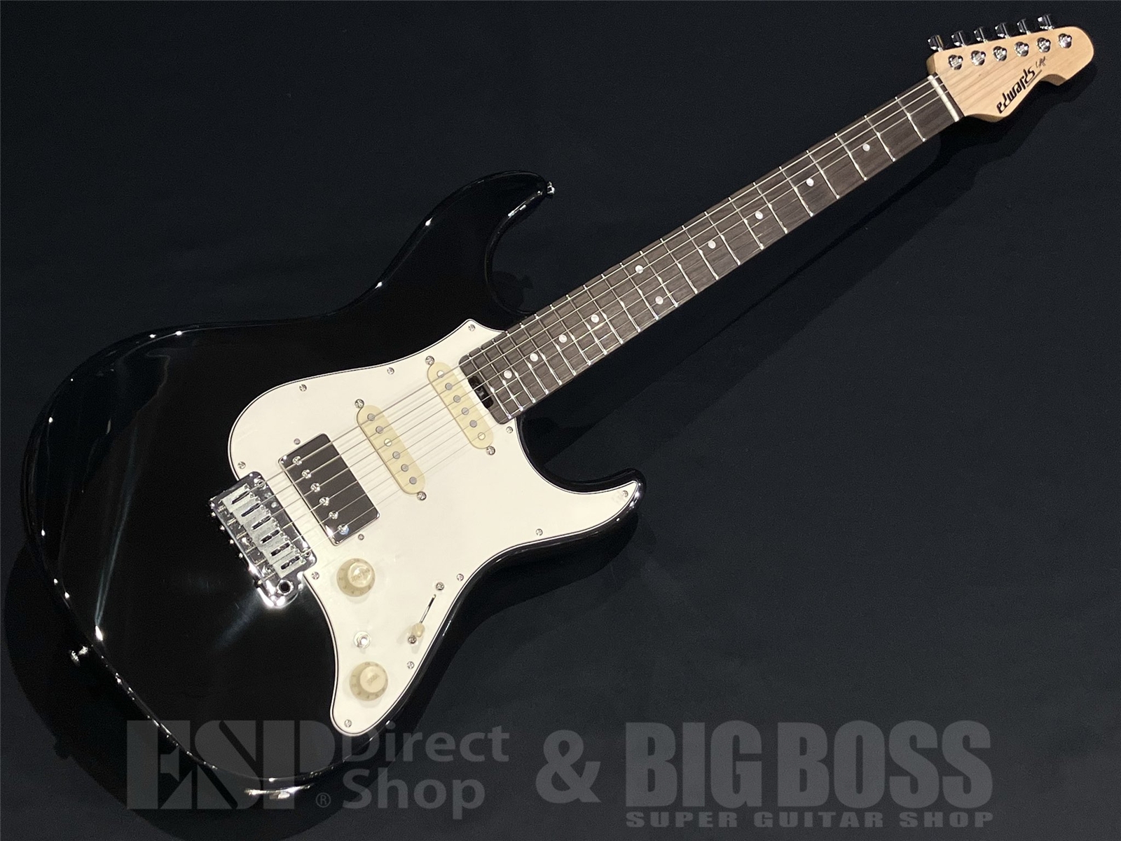 【即納可能】EDWARDS(エドワーズ) E-SNAPPER-AL/R / Black 京都店