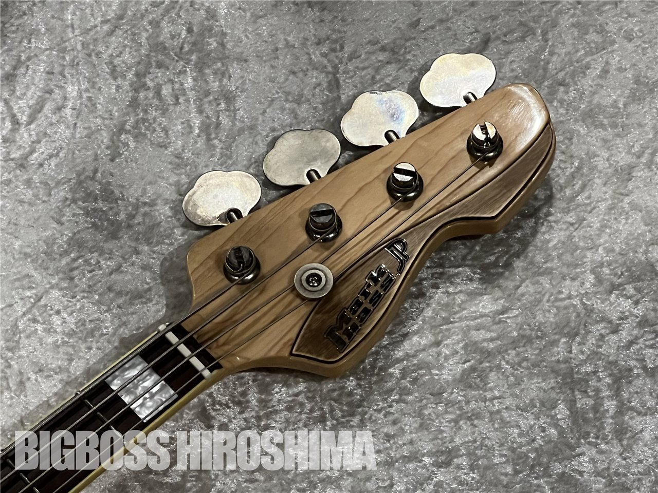 【即納可能】Markbass MAK-B/JP4/VG-R (White Battered finish) 広島店