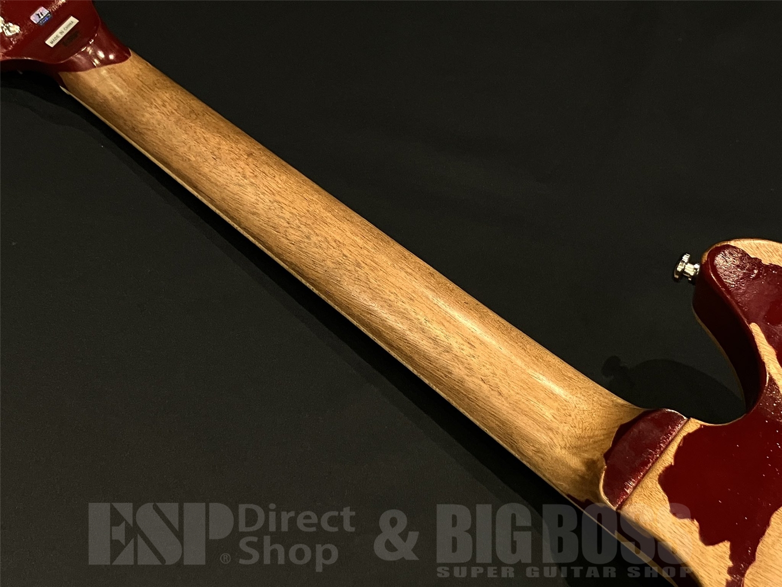 【即納可能】【ESP×バンドリ！ ガールズバンドパーティ！ コラボレーション】BanG Dream!(バンドリ！) POTBELLY FM Rāna  /  MyGO!!!!! 要 楽奈 Model 京都店