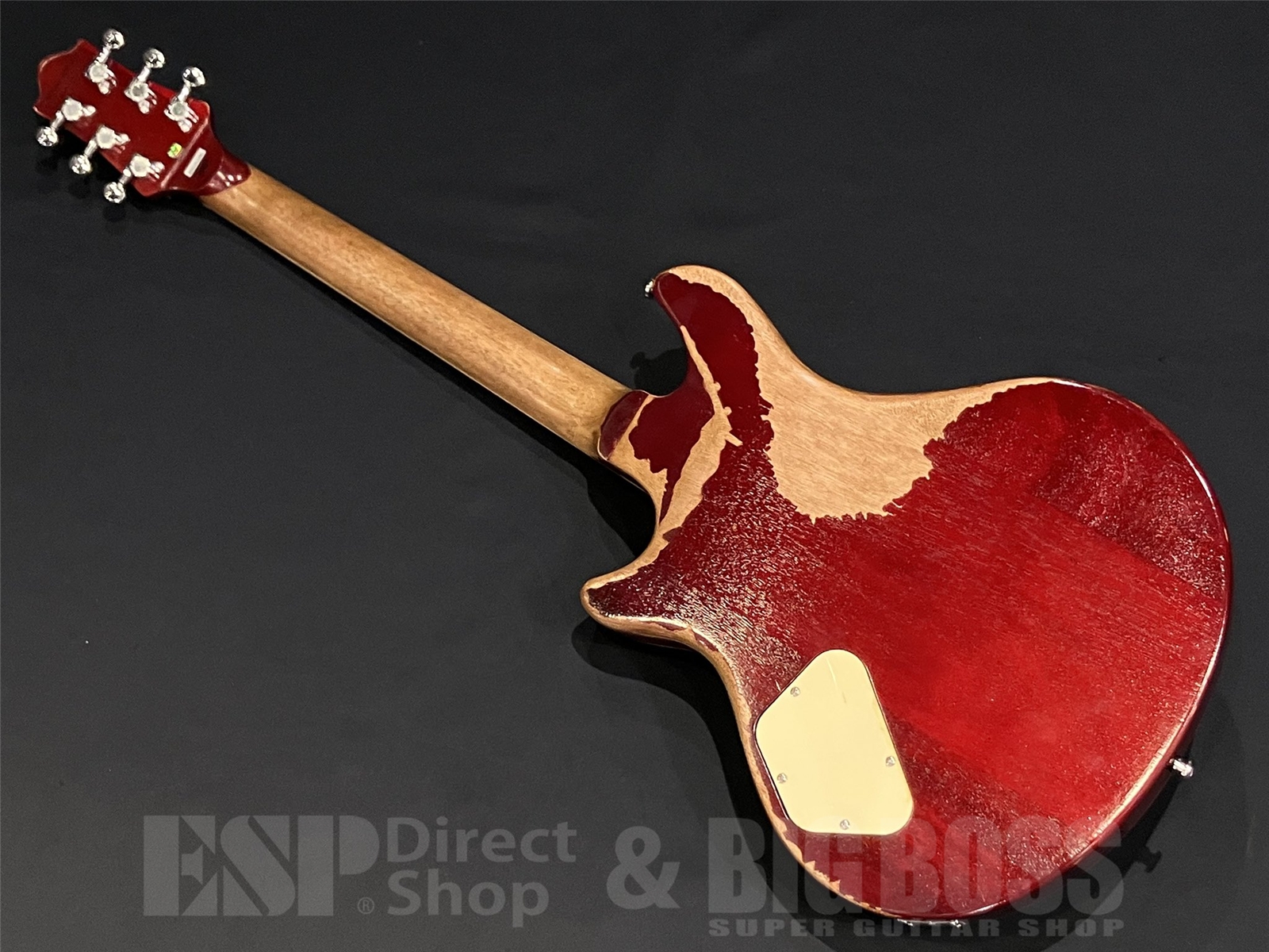 【即納可能】【ESP×バンドリ！ ガールズバンドパーティ！ コラボレーション】BanG Dream!(バンドリ！) POTBELLY FM Rāna  /  MyGO!!!!! 要 楽奈 Model 京都店