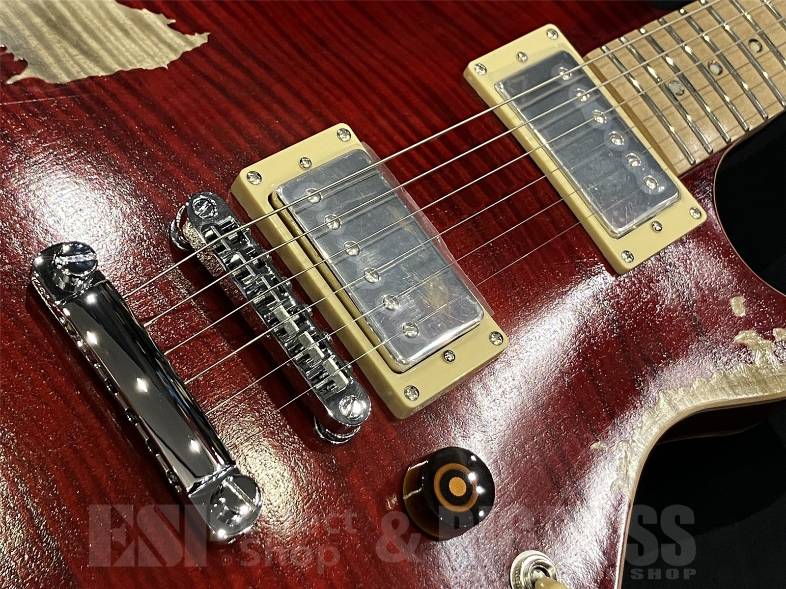 【即納可能】【ESP×バンドリ！ ガールズバンドパーティ！ コラボレーション】BanG Dream!(バンドリ！) POTBELLY FM Rāna  /  MyGO!!!!! 要 楽奈 Model 京都店