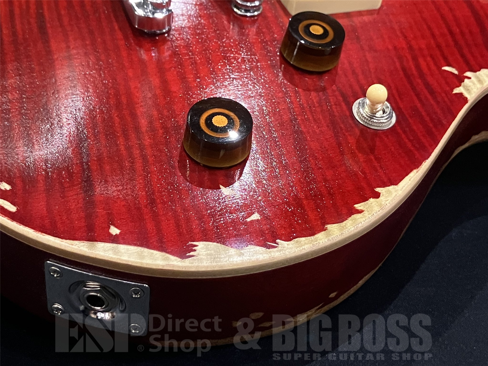 【即納可能】【ESP×バンドリ！ ガールズバンドパーティ！ コラボレーション】BanG Dream!(バンドリ！) POTBELLY FM Rāna  /  MyGO!!!!! 要 楽奈 Model 京都店