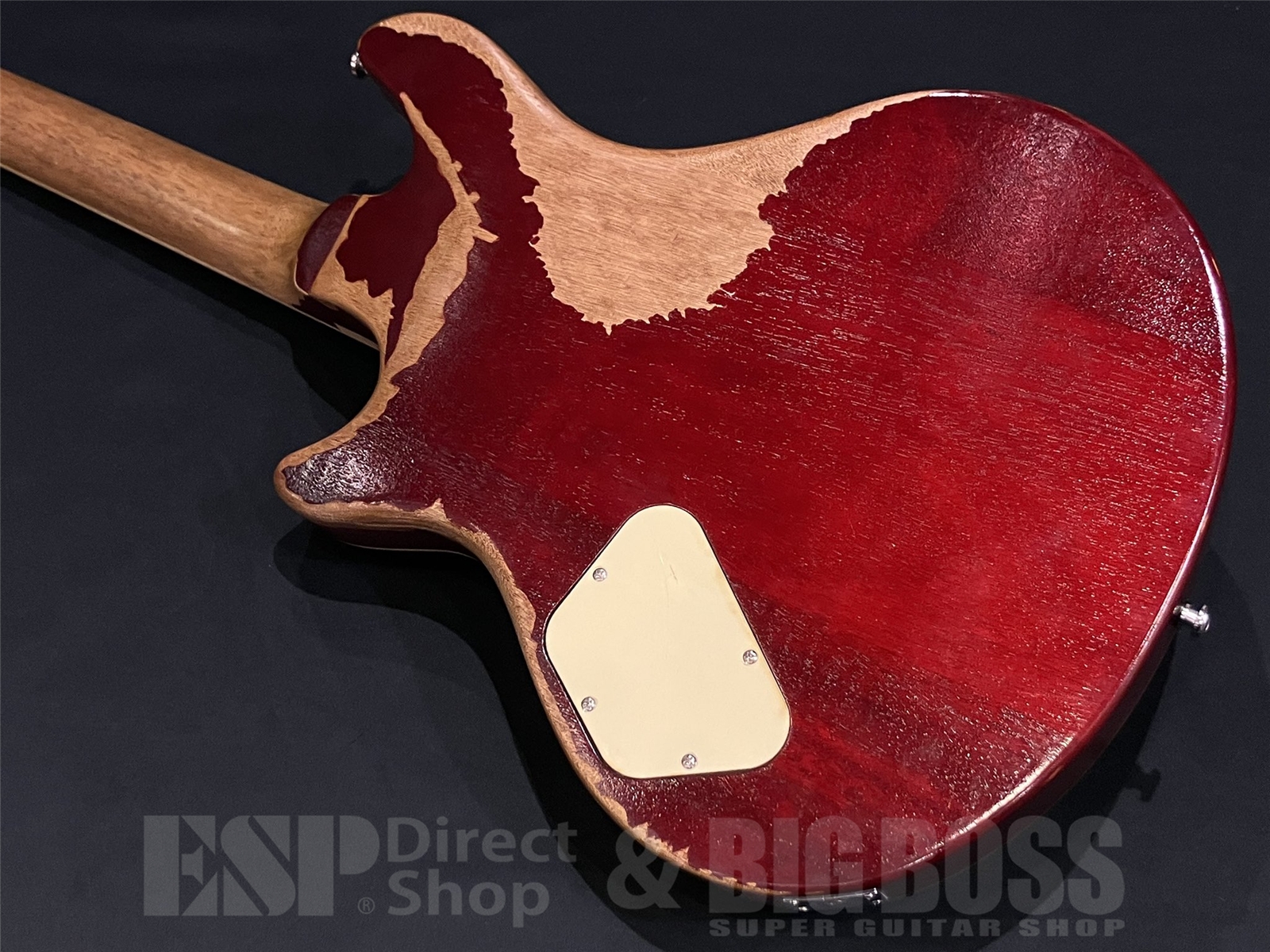 【即納可能】【ESP×バンドリ！ ガールズバンドパーティ！ コラボレーション】BanG Dream!(バンドリ！) POTBELLY FM Rāna  /  MyGO!!!!! 要 楽奈 Model 京都店