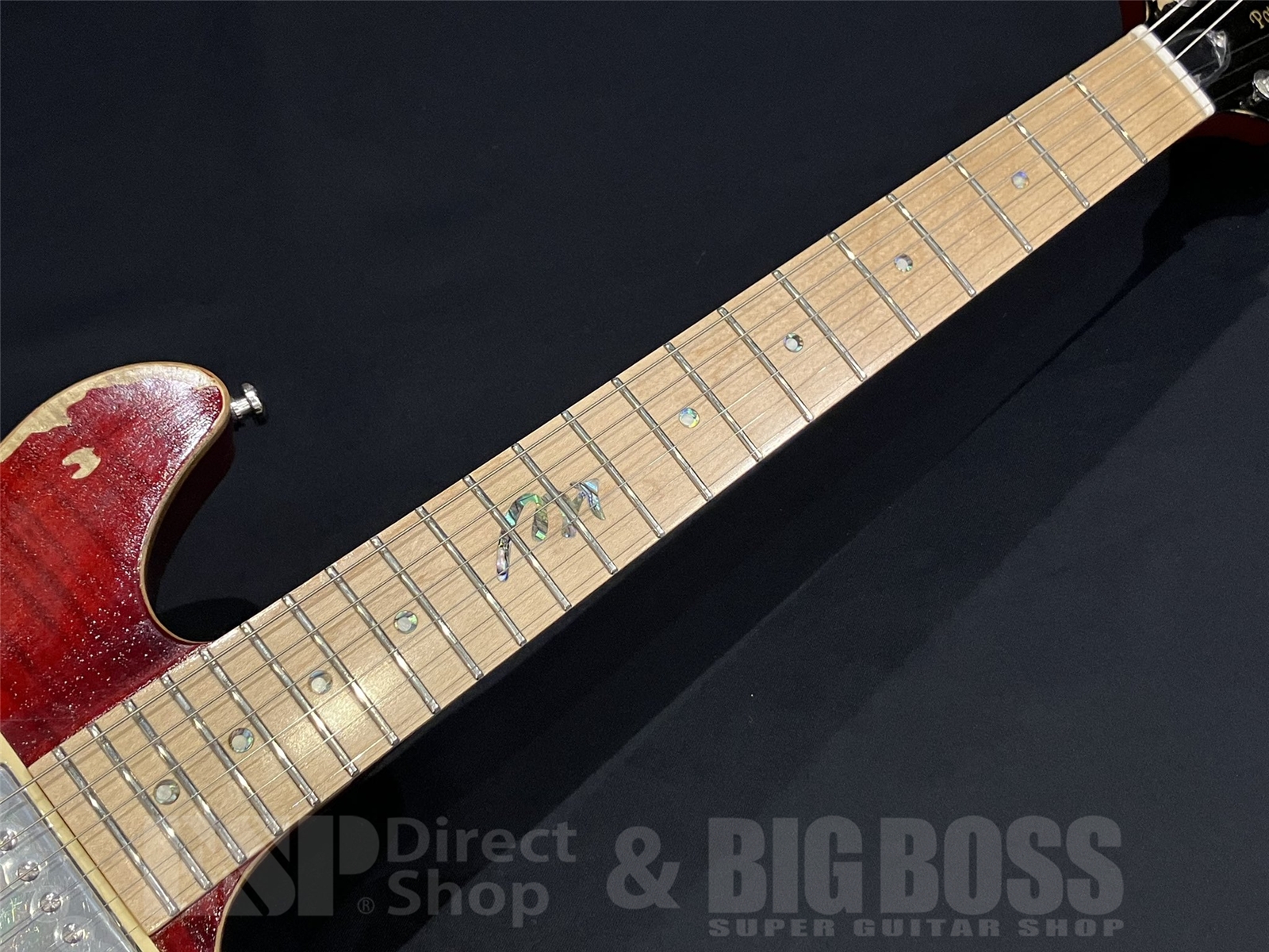 【即納可能】【ESP×バンドリ！ ガールズバンドパーティ！ コラボレーション】BanG Dream!(バンドリ！) POTBELLY FM Rāna  /  MyGO!!!!! 要 楽奈 Model 京都店