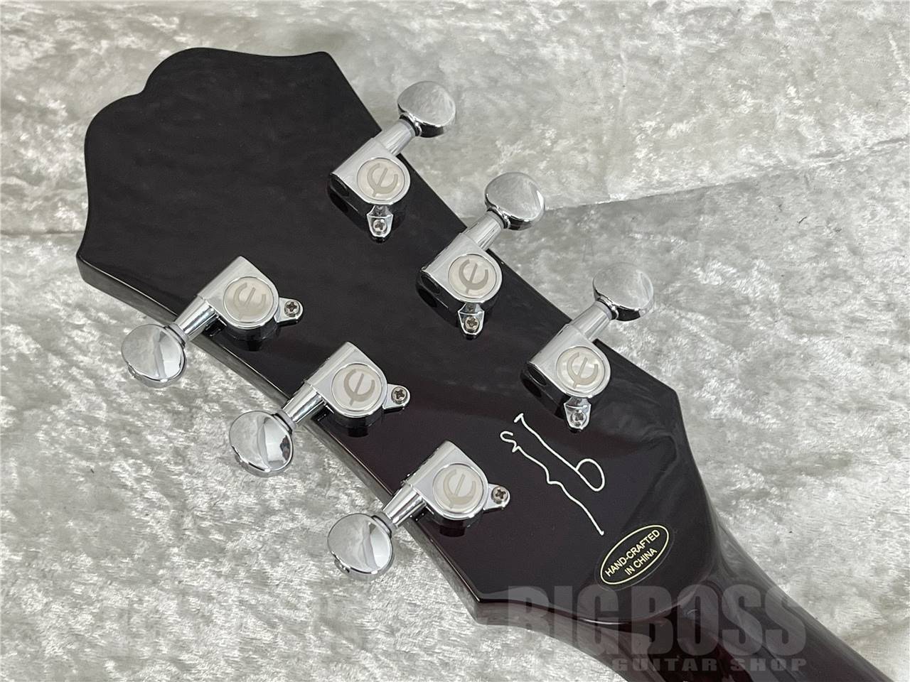 【即納可能】Epiphone ( エピフォン ) Noel Gallagher Riviera/Dark Wine Red  (セミアコースティックギター) お茶の水駅前店・別館