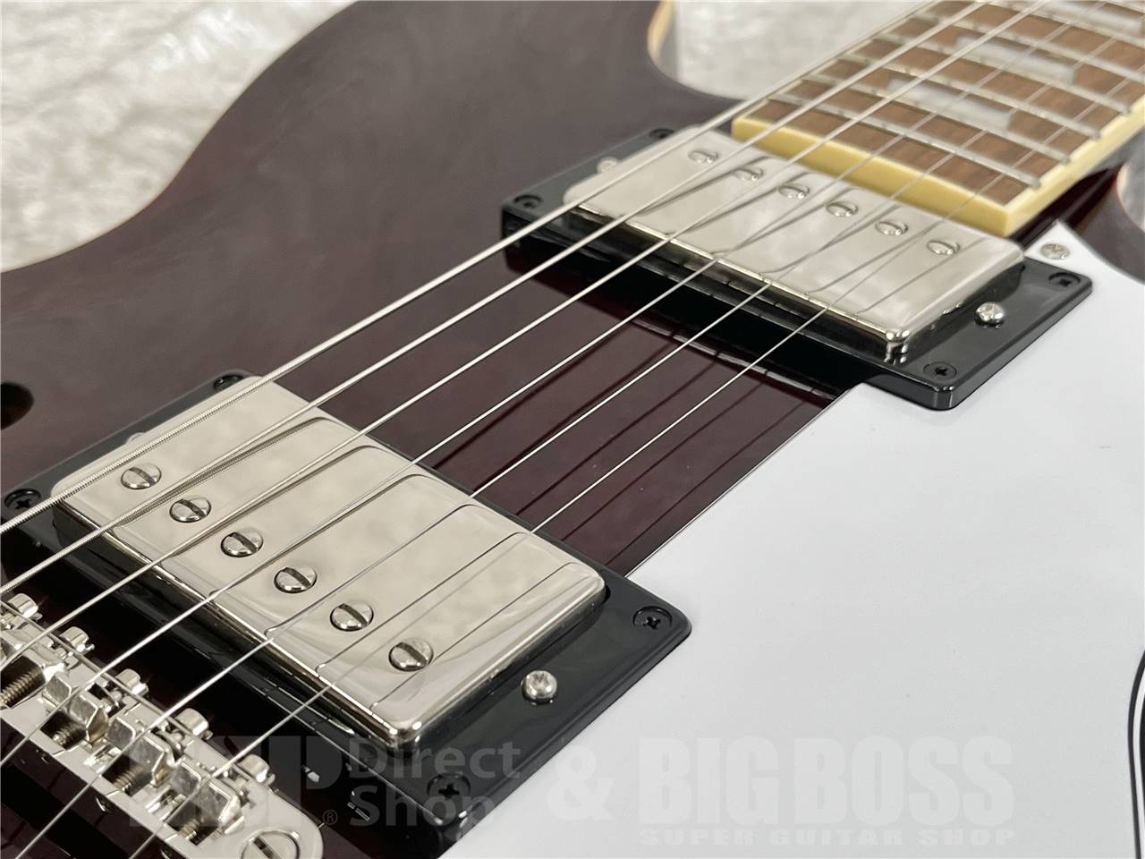 【即納可能】Epiphone ( エピフォン ) Noel Gallagher Riviera/Dark Wine Red  (セミアコースティックギター) お茶の水駅前店・別館