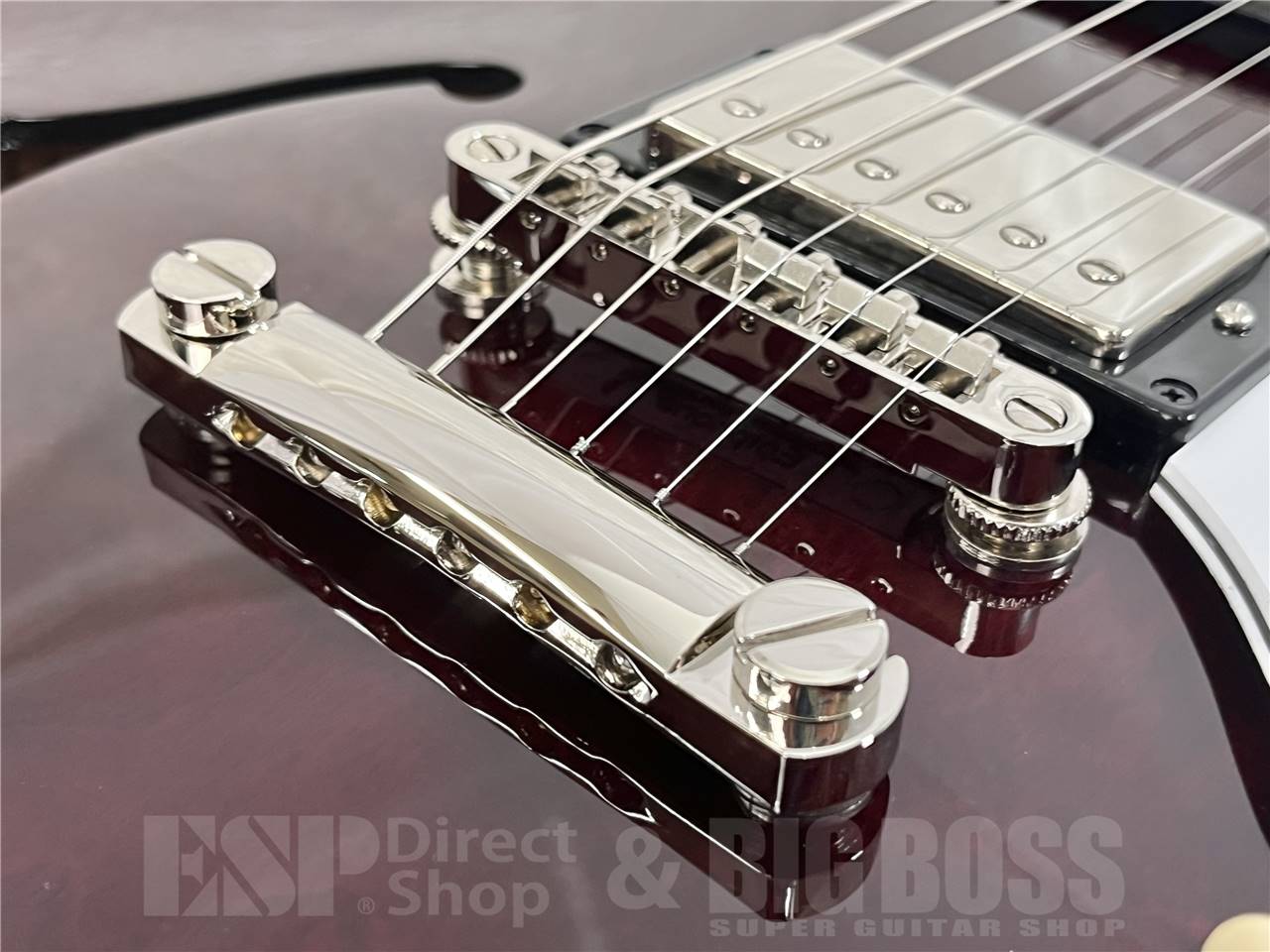 【即納可能】Epiphone ( エピフォン ) Noel Gallagher Riviera/Dark Wine Red  (セミアコースティックギター) お茶の水駅前店・別館