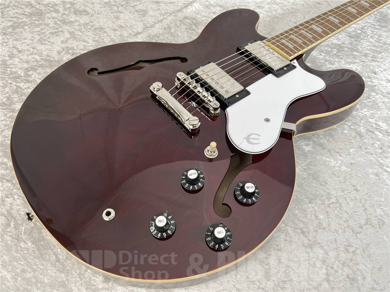 【即納可能】Epiphone ( エピフォン ) Noel Gallagher Riviera/Dark Wine Red  (セミアコースティックギター) お茶の水駅前店・別館