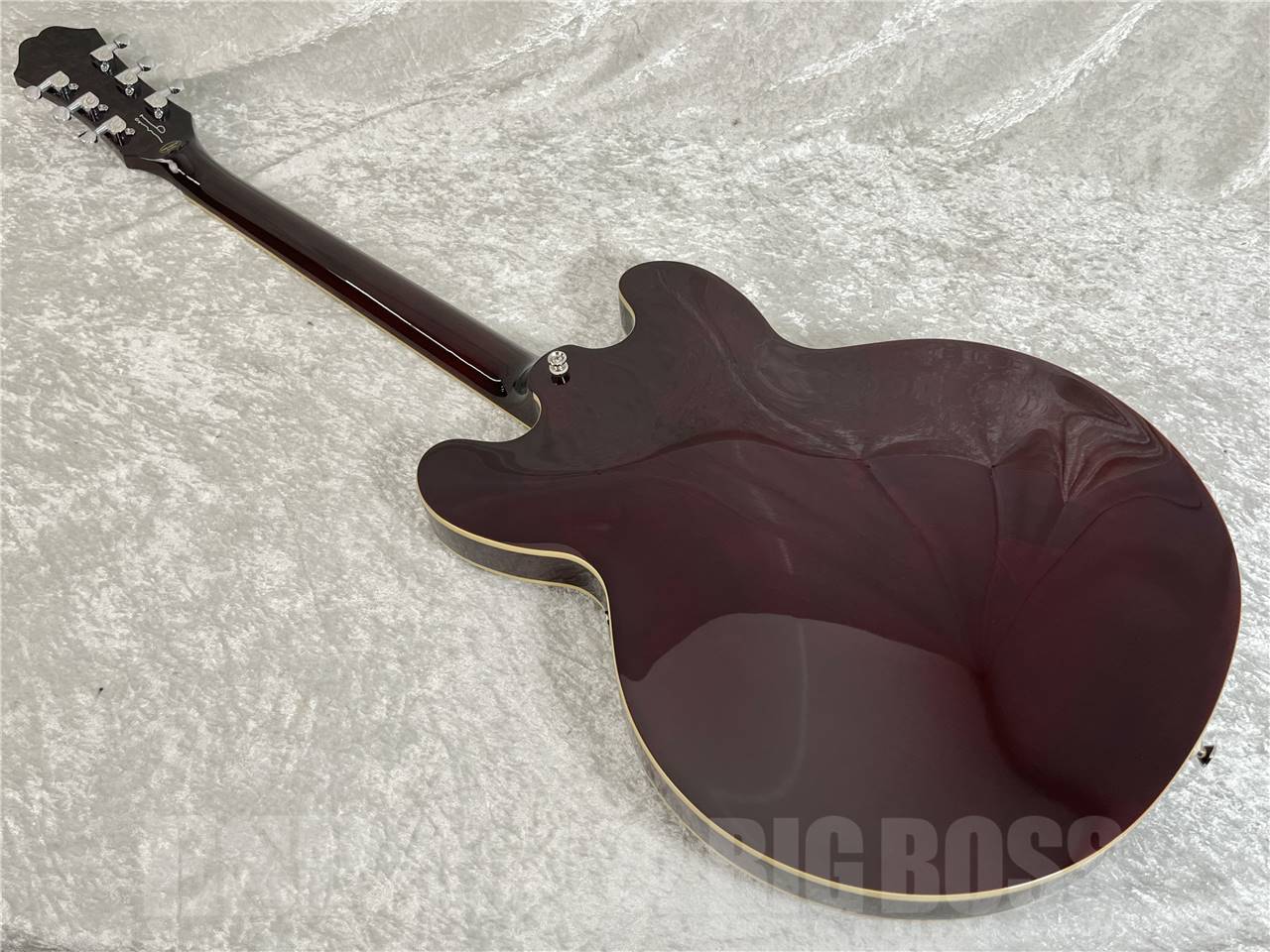 【即納可能】Epiphone ( エピフォン ) Noel Gallagher Riviera/Dark Wine Red  (セミアコースティックギター) お茶の水駅前店・別館