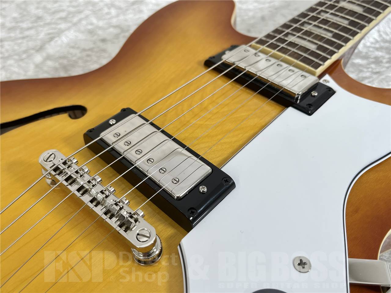 【即納可能】Epiphone ( エピフォン ) Riviera/ Royal Tan  (セミアコースティックギター) お茶の水駅前店・別館