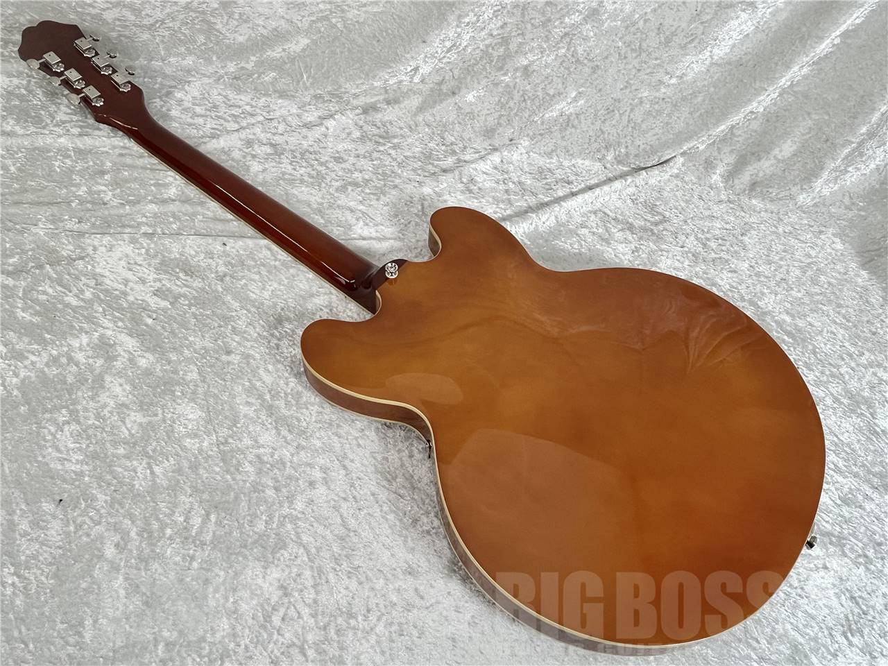 【即納可能】Epiphone ( エピフォン ) Riviera/ Royal Tan  (セミアコースティックギター) お茶の水駅前店・別館