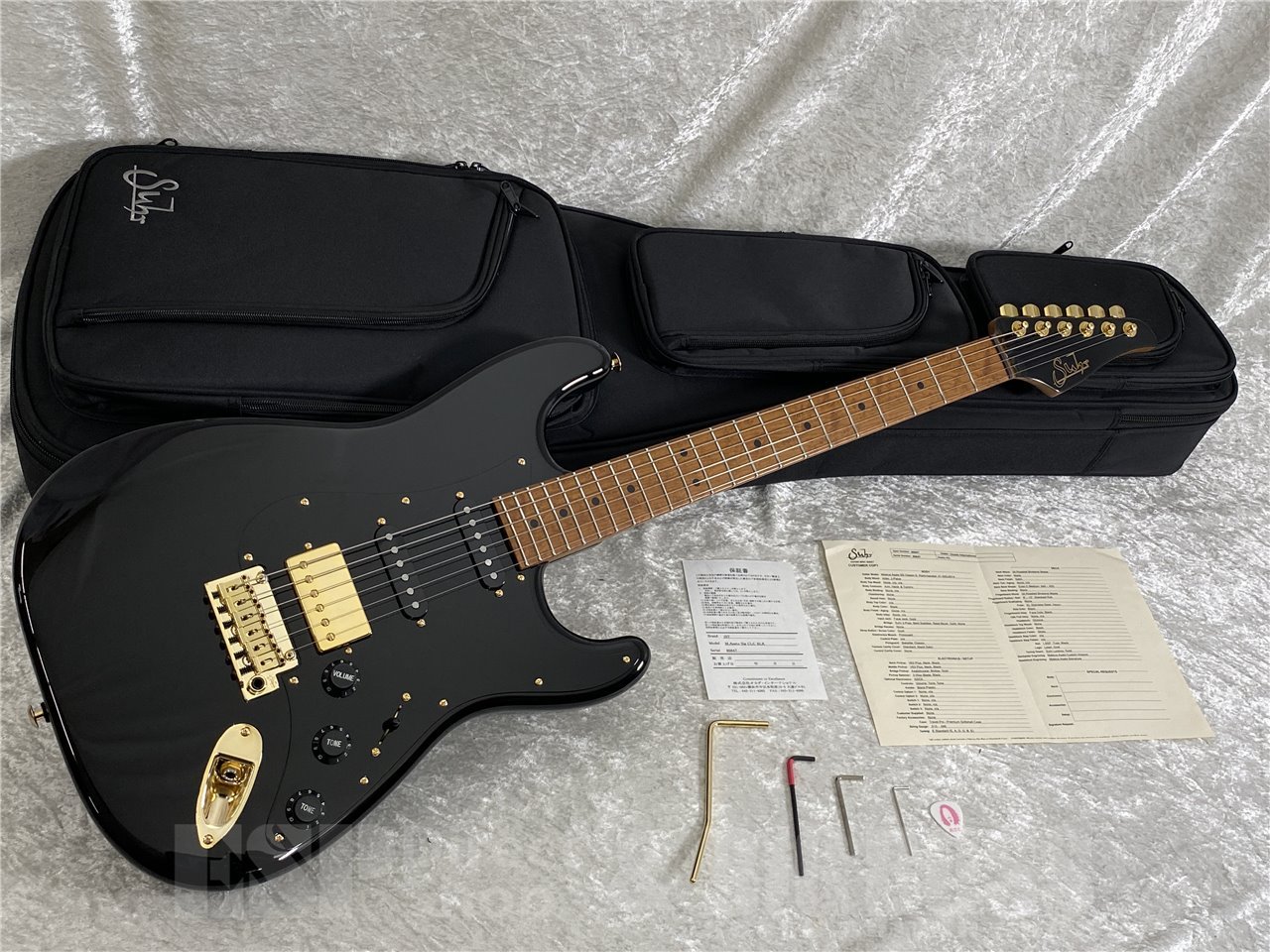 【即納可能】Suhr(サー) JST Mateus Asato Signature / Black (店頭未展示品) お茶の水駅前店(東京)