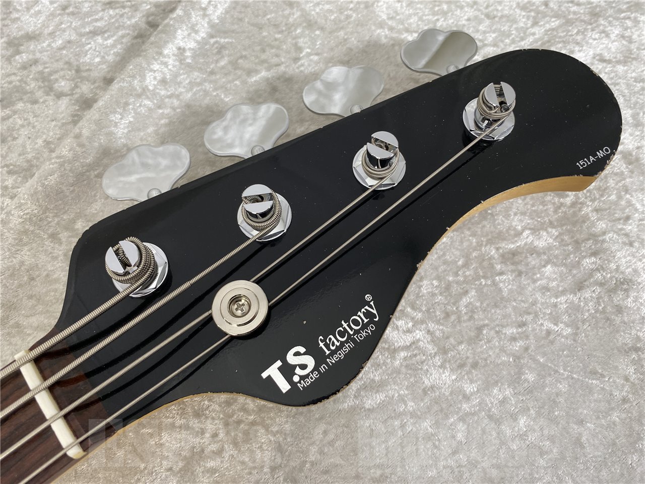 【即納可能】T.S factory(ティーエス ファクトリー) 151A-MO EB 3Coil仕様 / Candy Apple Red お茶の水駅前店(東京)