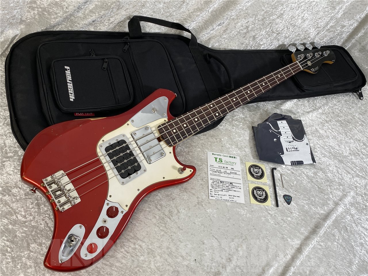 【即納可能】T.S factory(ティーエス ファクトリー) 151A-MO EB 3Coil仕様 / Candy Apple Red お茶の水駅前店(東京)