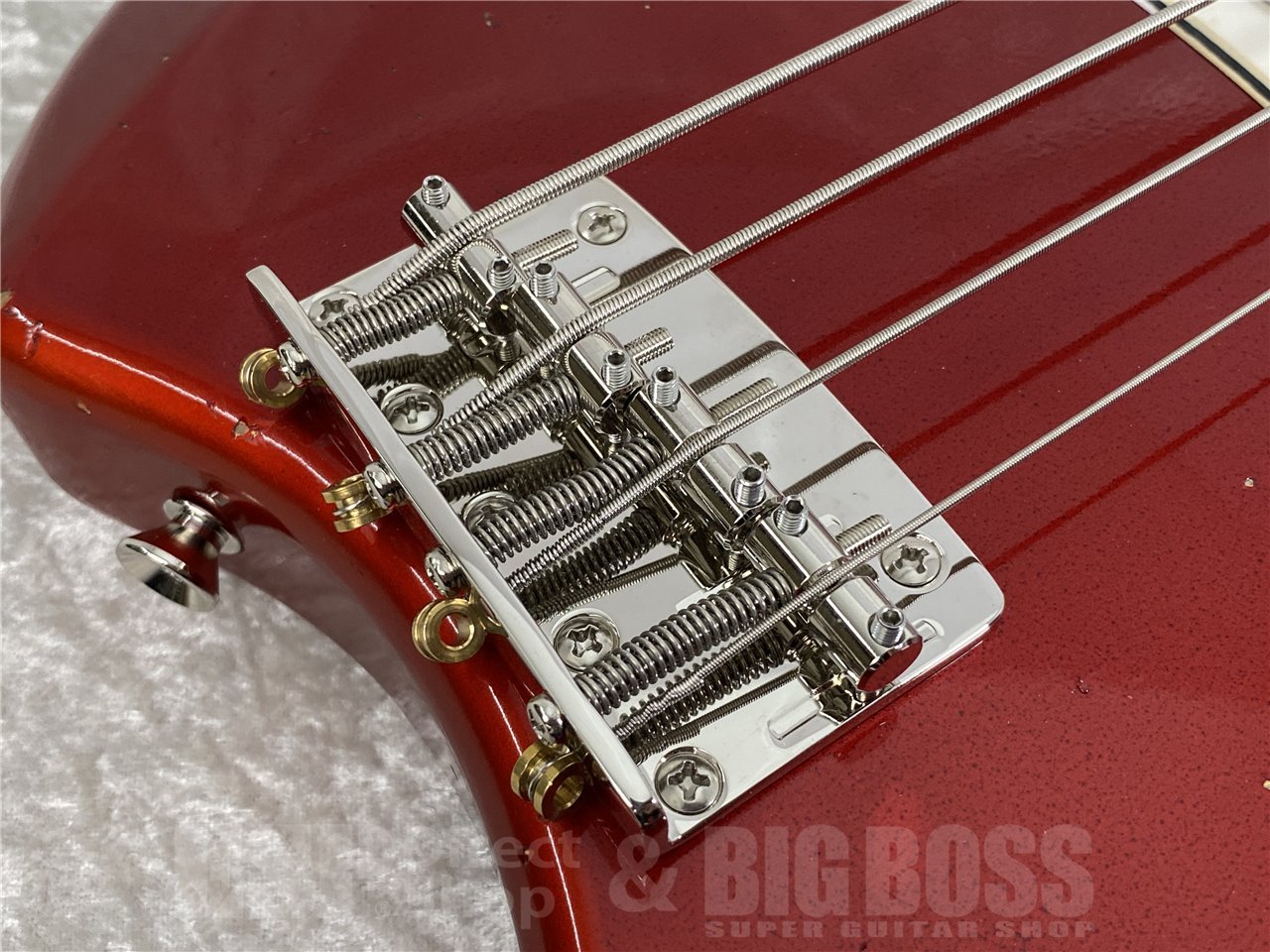 【即納可能】T.S factory(ティーエス ファクトリー) 151A-MO EB 3Coil仕様 / Candy Apple Red お茶の水駅前店(東京)