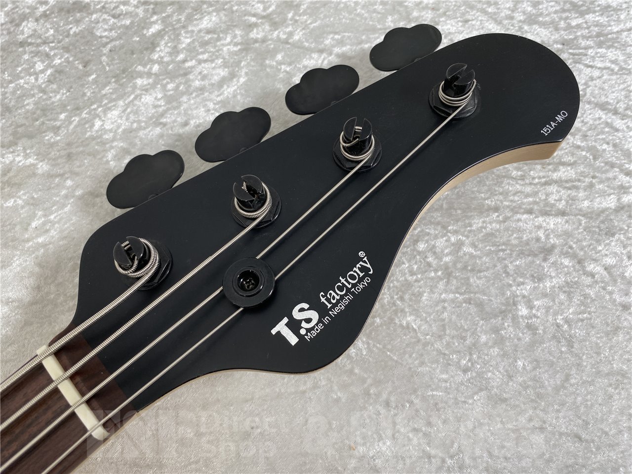 【即納可能】T.S factory(ティーエス ファクトリー) 151A-MO EB / Metallic Black お茶の水駅前店(東京)