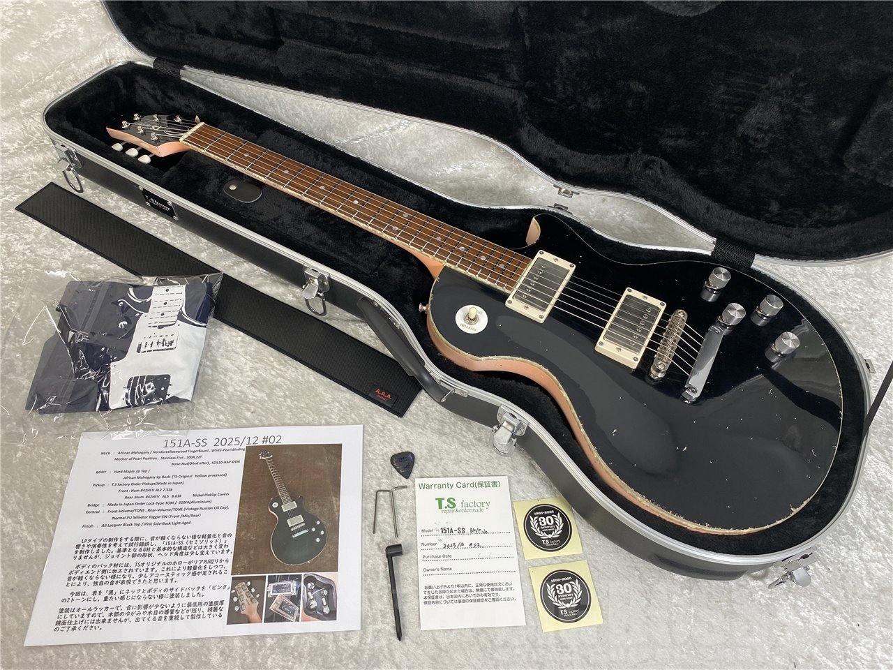 【即納可能】T.S factory(ティーエス ファクトリー) 151A-SS (Black/Pink) お茶の水駅前店 (東京)