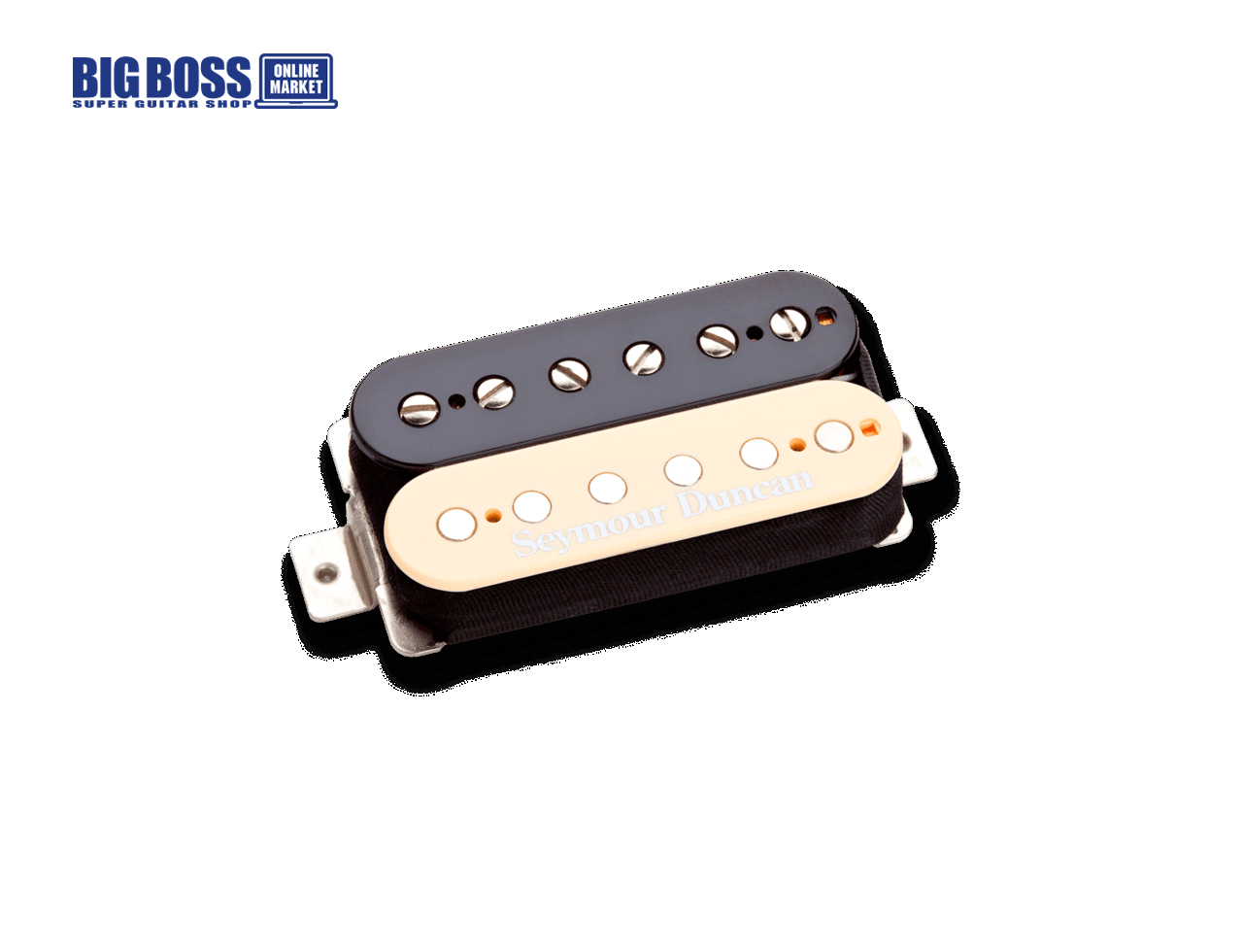 【受注対応品】Seymour Duncan(セイモアダンカン) 59/Jazz Hybrid / 59/JAZZ HYBRID HB-N Zebra (ハムバッカー用ピックアップ/フロント用)