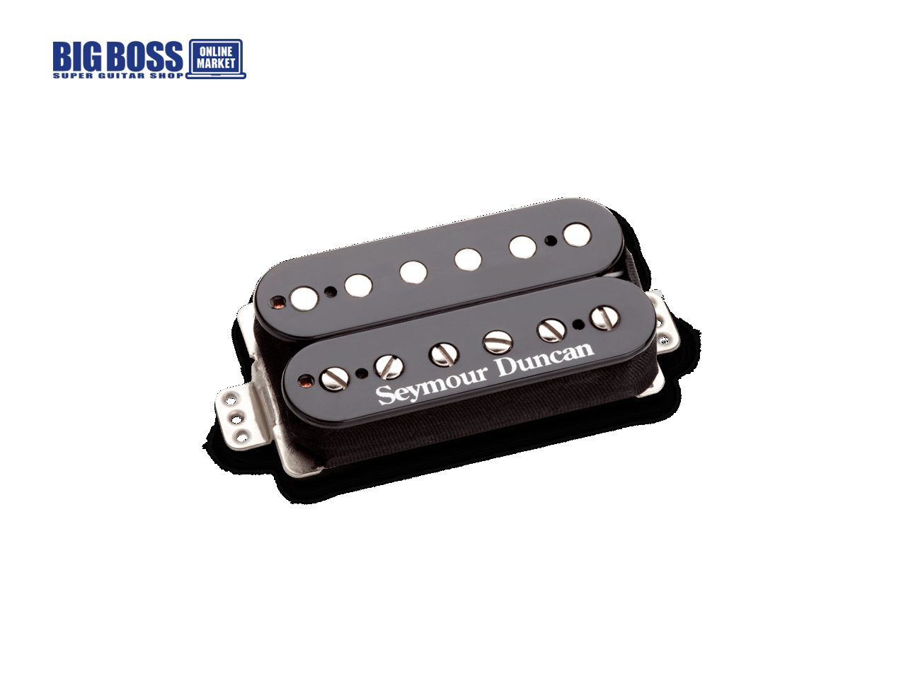 【受注対応品】Seymour Duncan(セイモアダンカン) JB/Custom Hybrid / JB/CUSTOM HYBRID TB Black (ハムバッカー用ピックアップ/ブリッジ用)