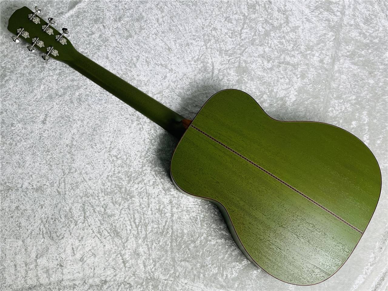 【即納可能】Morris(モーリス) FLB-80 Moss Green(MOSS)（アコースティックギター） お茶の水駅前店・別館