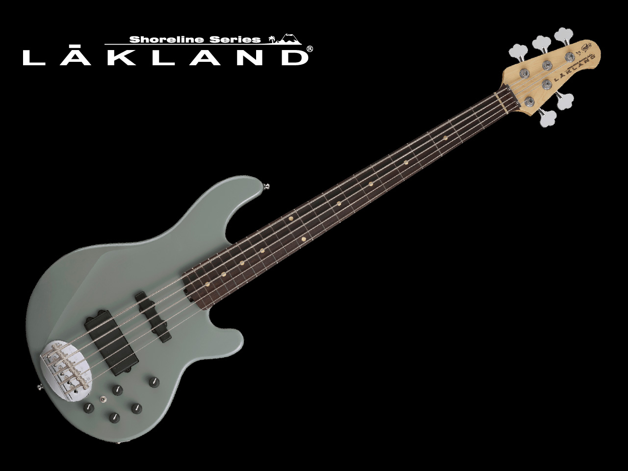 【お取寄せ商品】LAKLAND(レイクランド) Shoreline Series SL55-94 Hinatch Signature Bass / Clear Sky (日向秀和モデル)