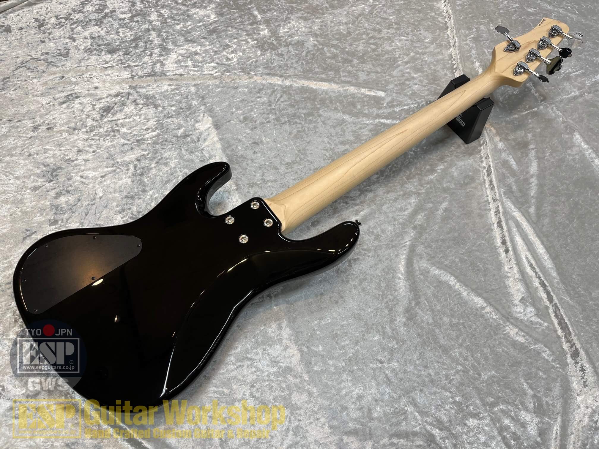 【即納可能】Kikuchi Guitars Hermes MV5 /Trans Black / Black Pearl　GWS