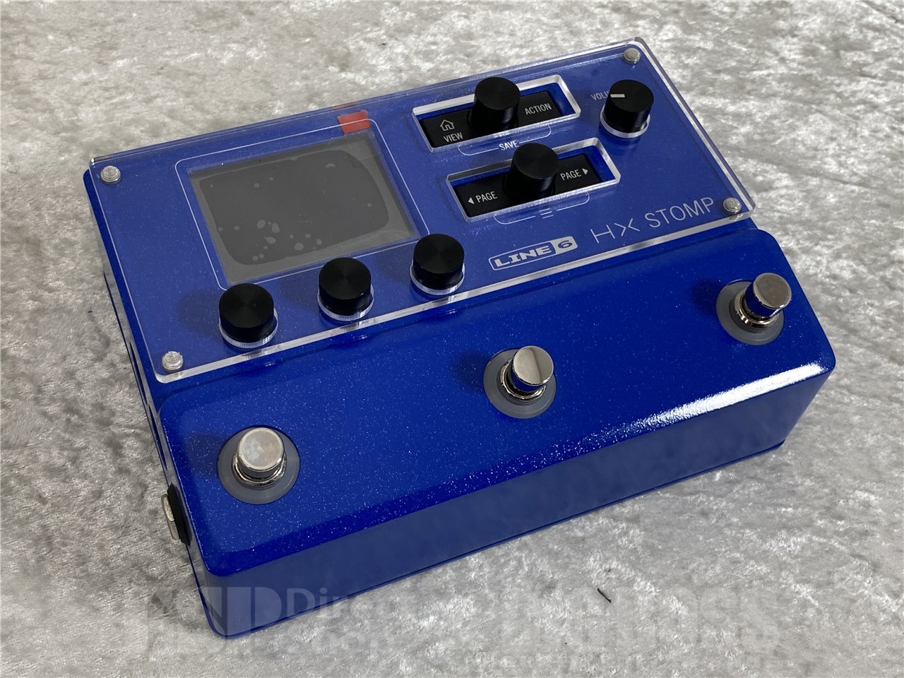 【即納可能/中古品】Line6(ライン6) HX Stomp Blue Edition (マルチエフェクター/アンプシュミレーター) お茶の水駅前店(東京)
