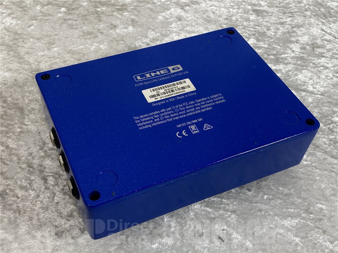 【即納可能/中古品】Line6(ライン6) HX Stomp Blue Edition (マルチエフェクター/アンプシュミレーター) お茶の水駅前店(東京)