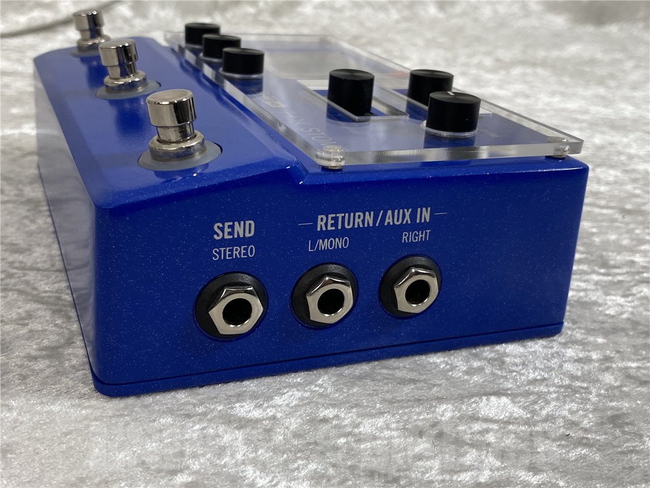 【即納可能/中古品】Line6(ライン6) HX Stomp Blue Edition (マルチエフェクター/アンプシュミレーター) お茶の水駅前店(東京)