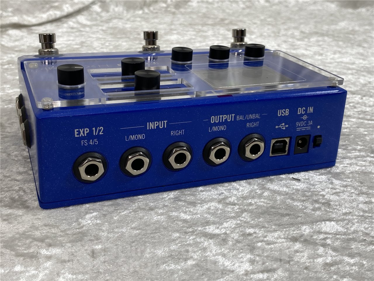 【即納可能/中古品】Line6(ライン6) HX Stomp Blue Edition (マルチエフェクター/アンプシュミレーター) お茶の水駅前店(東京)