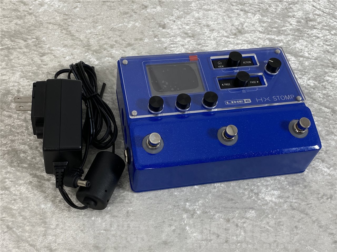 【即納可能/中古品】Line6(ライン6) HX Stomp Blue Edition (マルチエフェクター/アンプシュミレーター) お茶の水駅前店(東京)