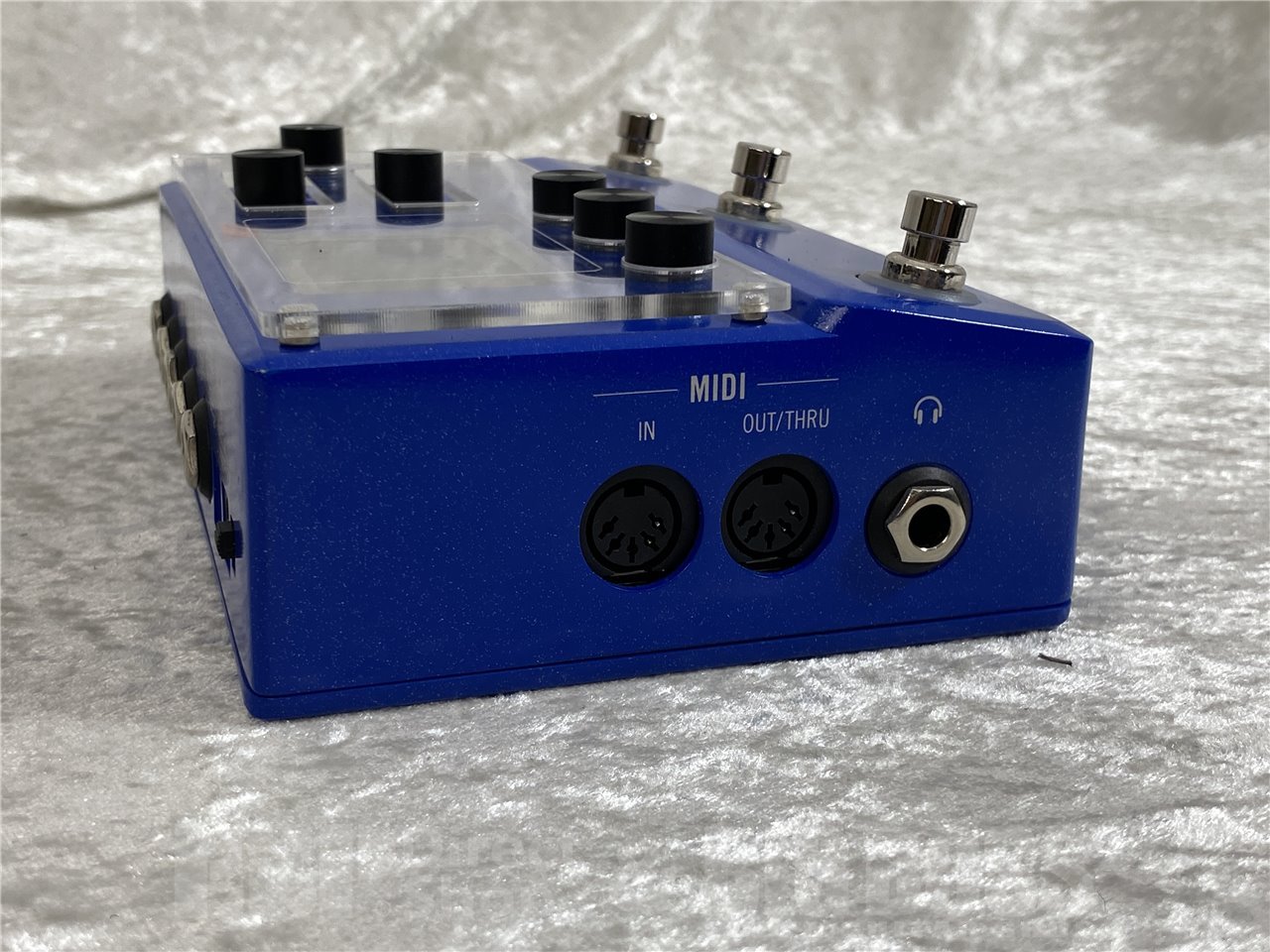 【即納可能/中古品】Line6(ライン6) HX Stomp Blue Edition (マルチエフェクター/アンプシュミレーター) お茶の水駅前店(東京)